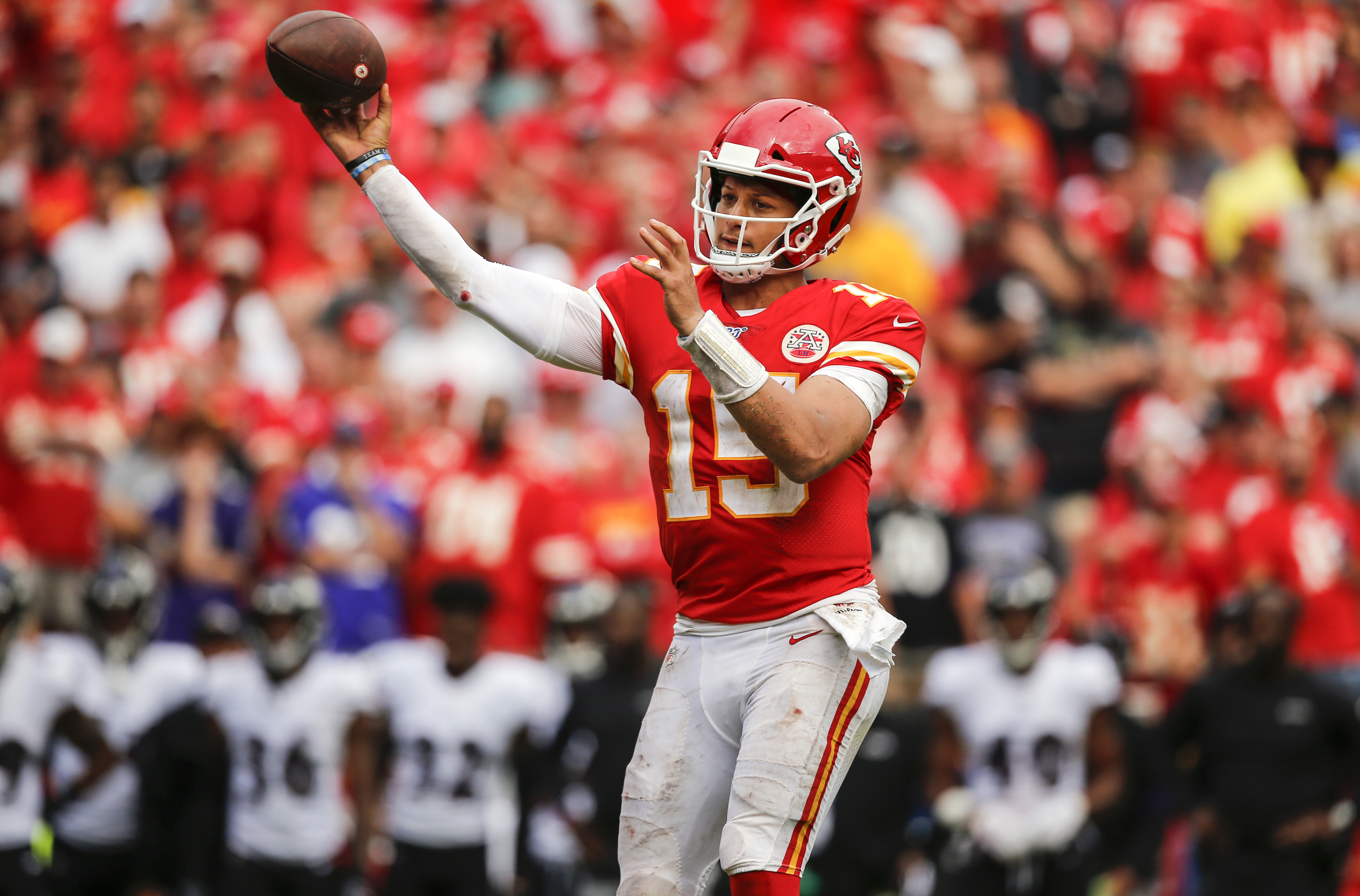 Patrick Mahomes Ii Kansas City Chiefs Wallpapers