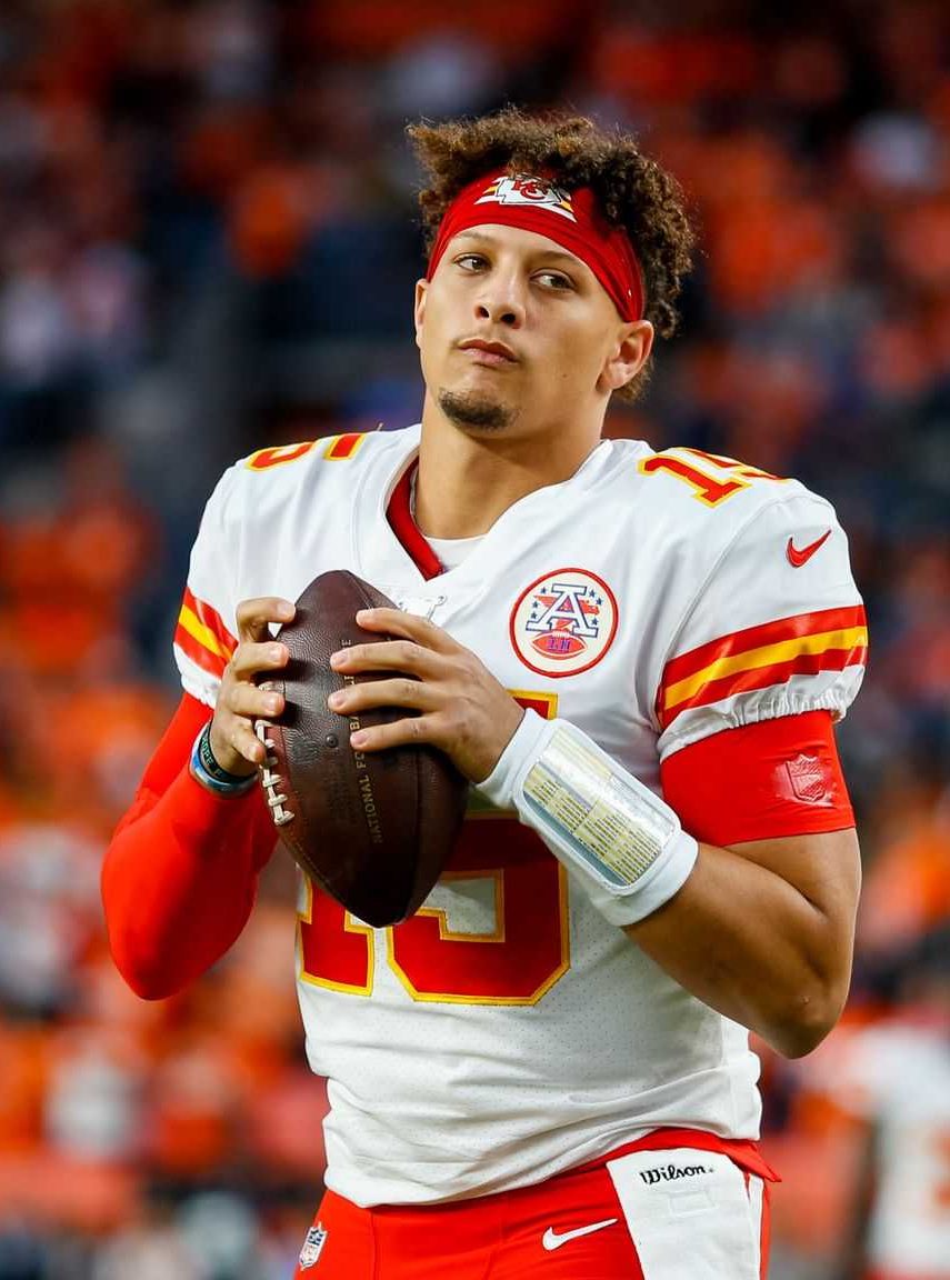 Patrick Mahomes Ii Kansas City Chiefs Wallpapers