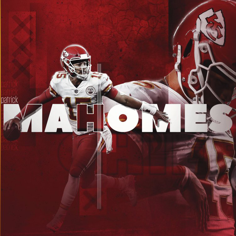 Patrick Mahomes Ii Kansas City Chiefs Wallpapers