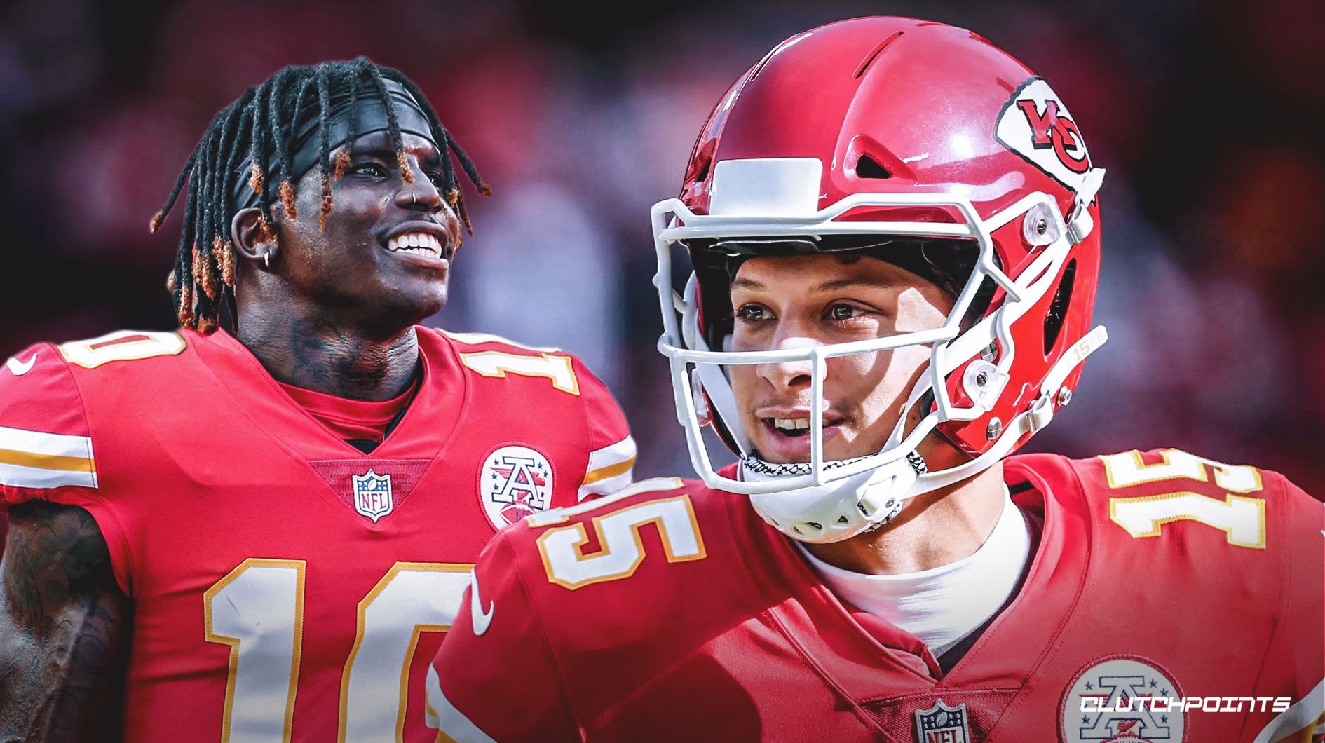 Patrick Mahomes Ii Kansas City Chiefs Wallpapers