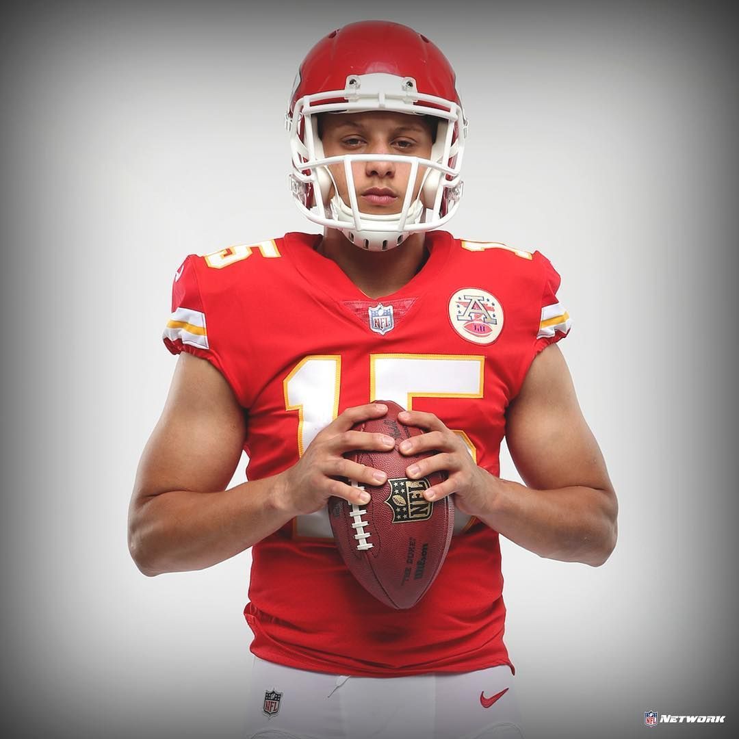 Patrick Mahomes Ii Kansas City Chiefs Wallpapers