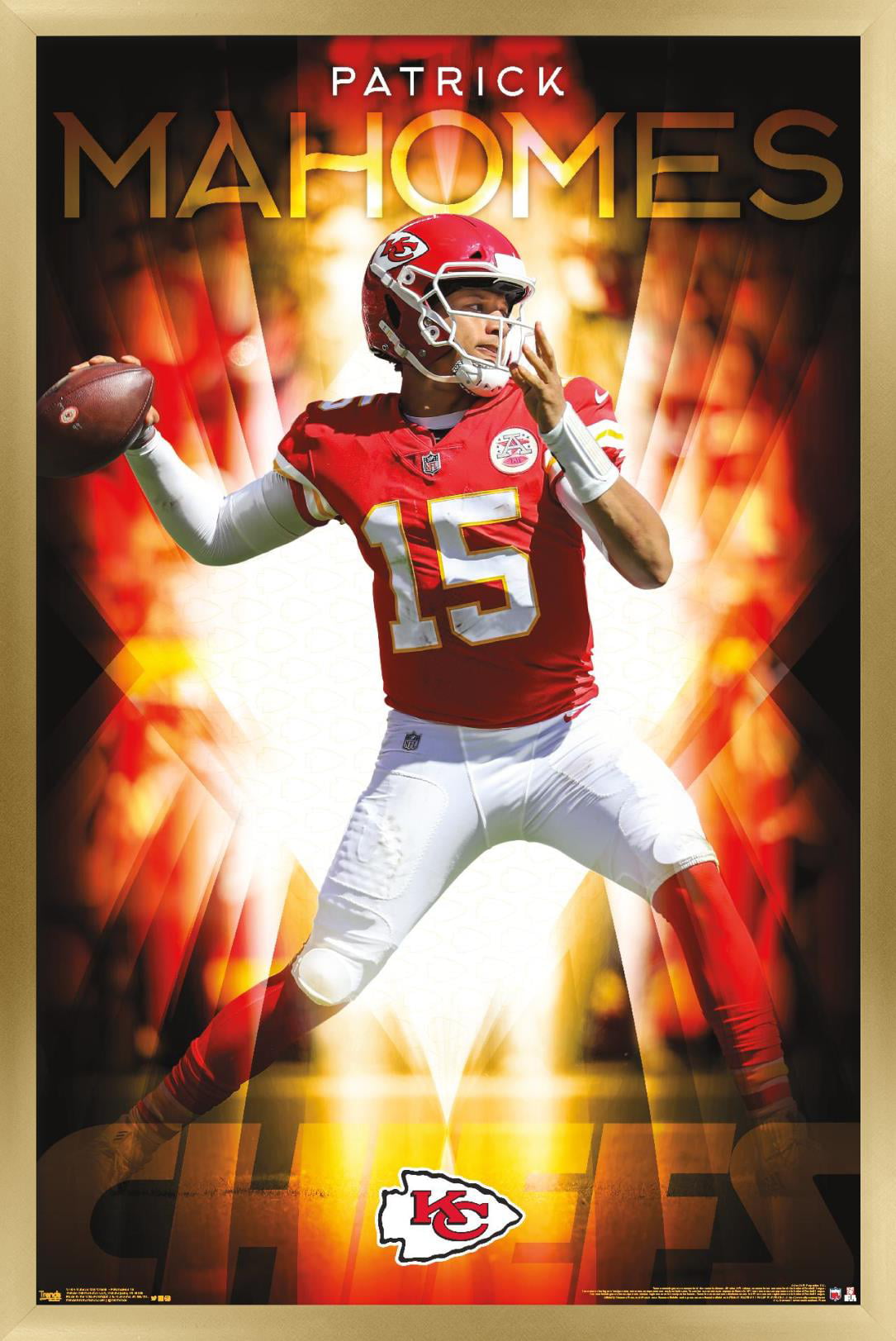 Patrick Mahomes Ii Kansas City Chiefs Wallpapers