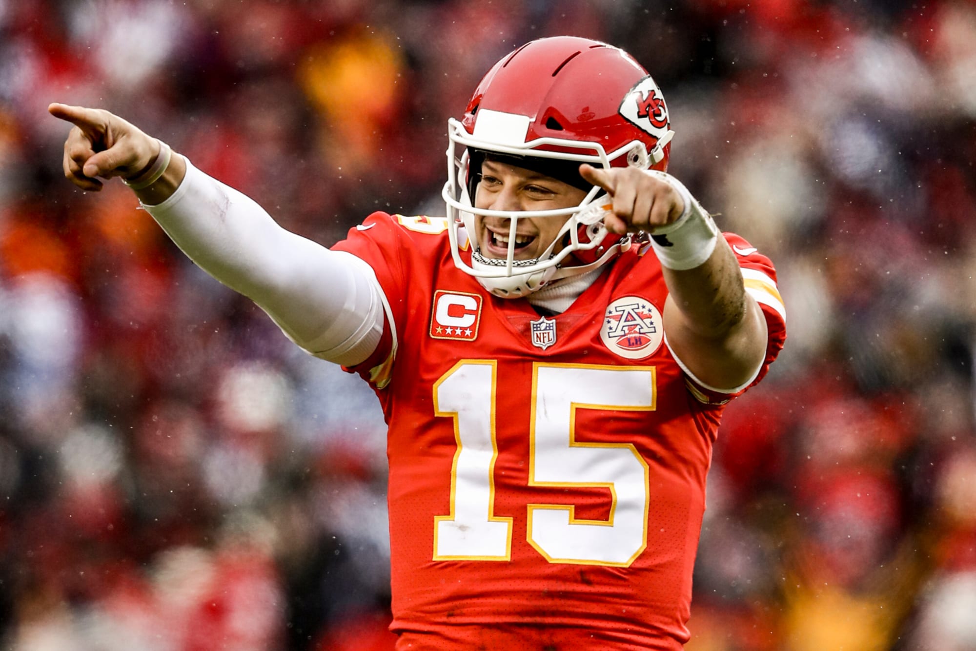 Patrick Mahomes Ii Kansas City Chiefs Wallpapers