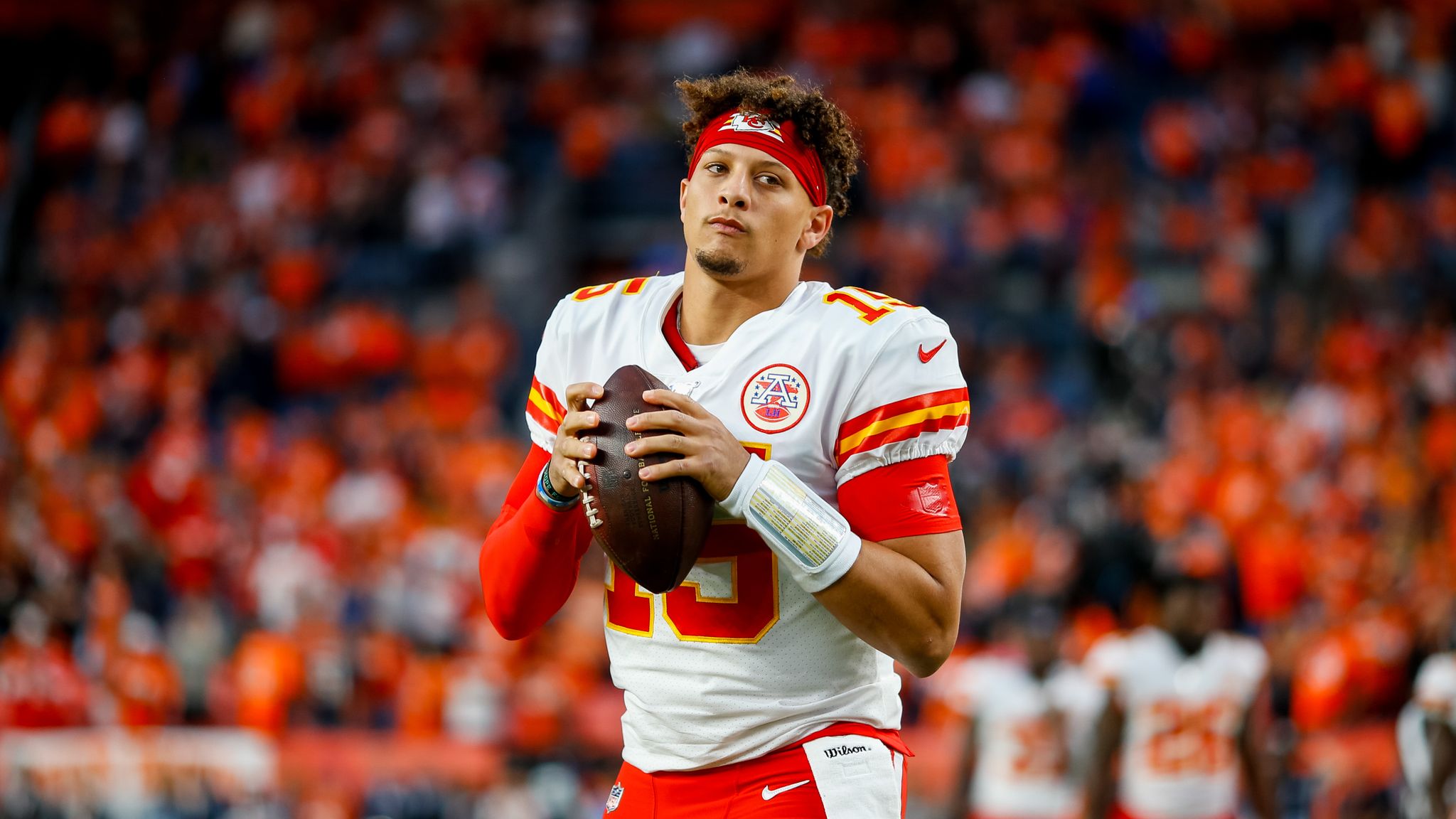 Patrick Mahomes Ii Kansas City Chiefs Wallpapers