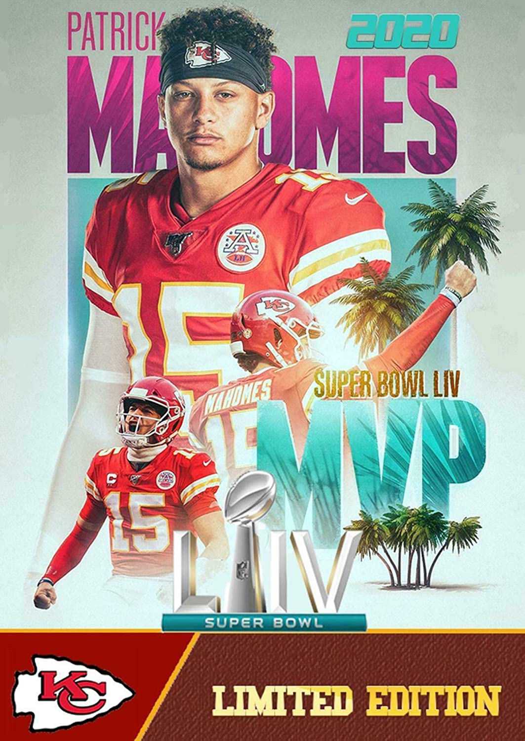 Patrick Mahomes Ii Kansas City Chiefs Wallpapers