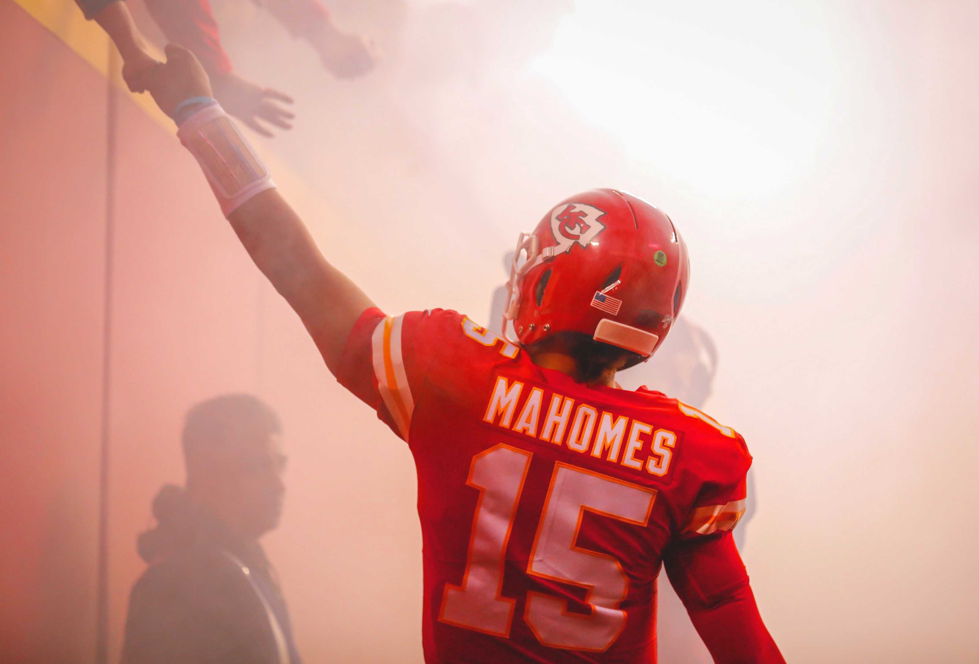 Patrick Mahomes Super Bowl Wallpapers