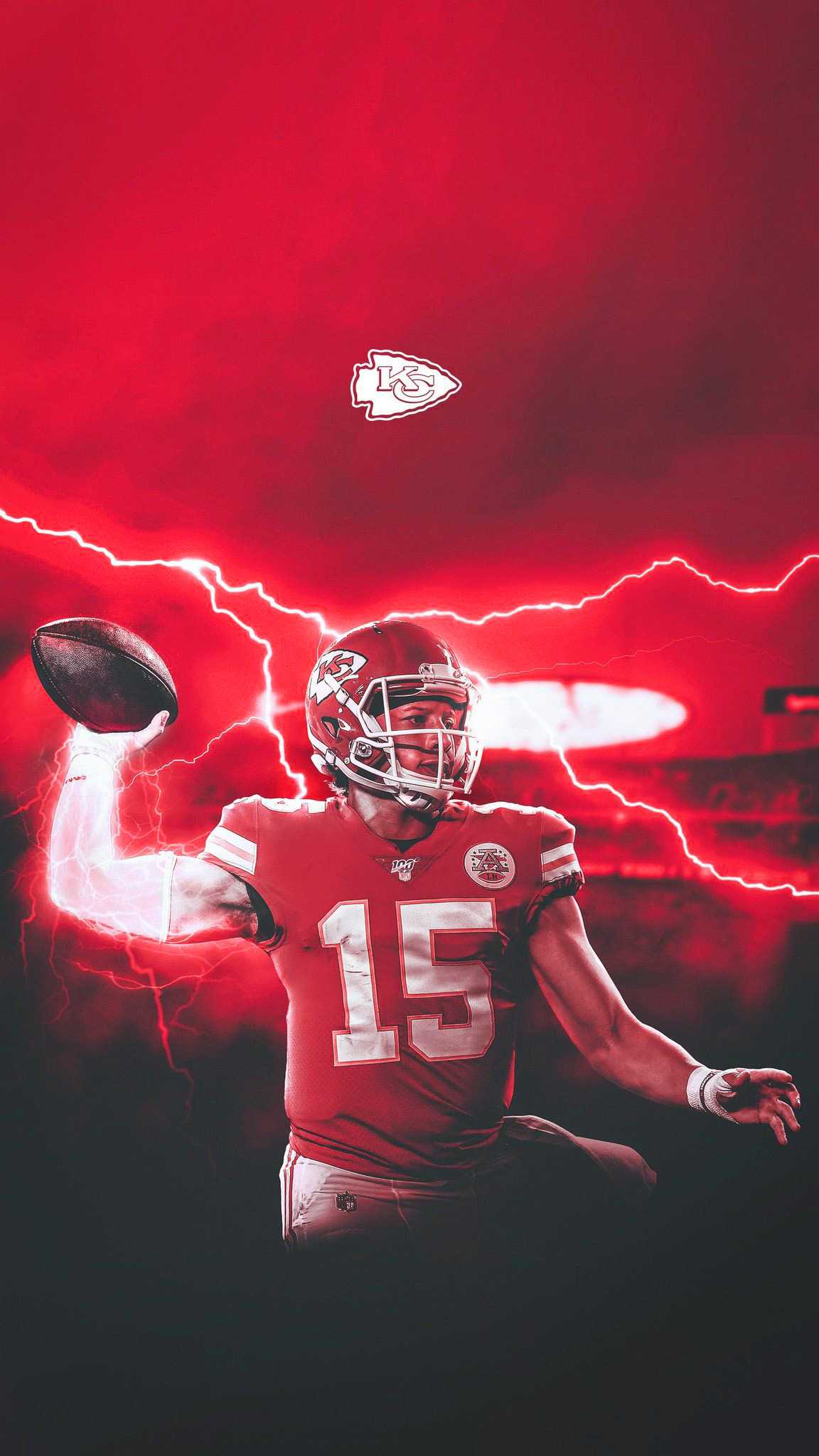 Patrick Mahomes Super Bowl Wallpapers