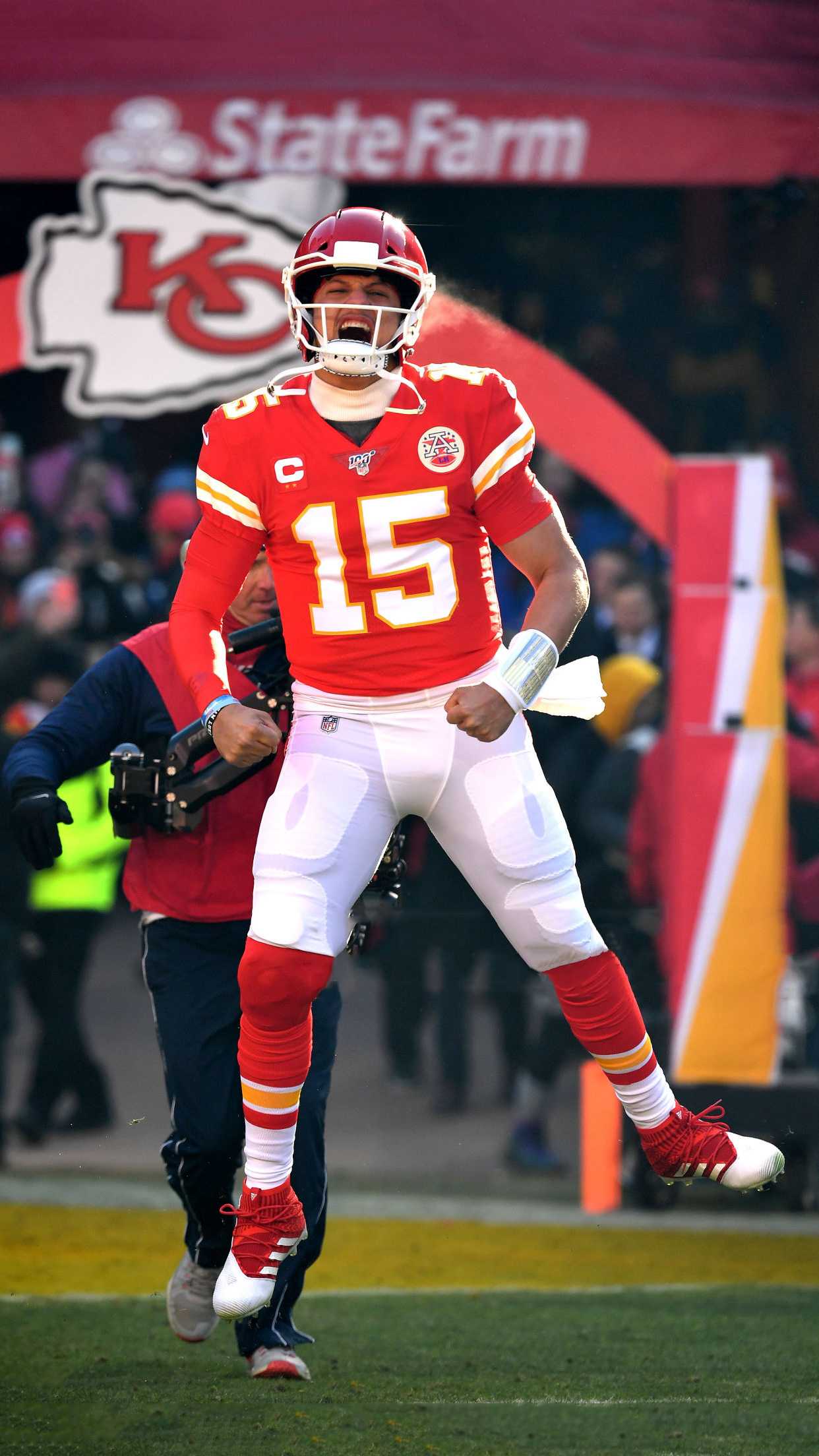 Patrick Mahomes Super Bowl Wallpapers