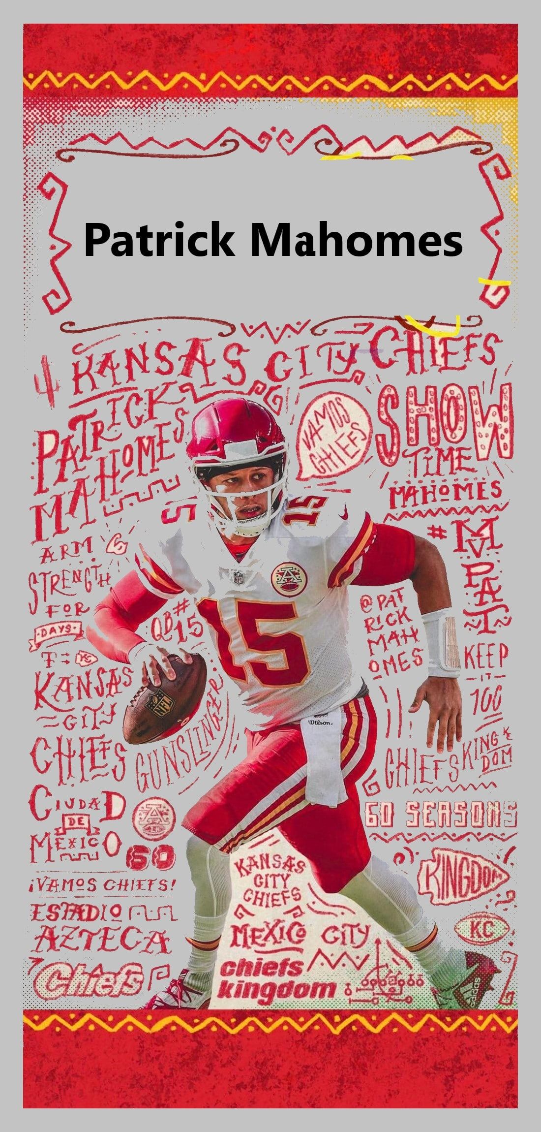 Patrick Mahomes Wallpapers