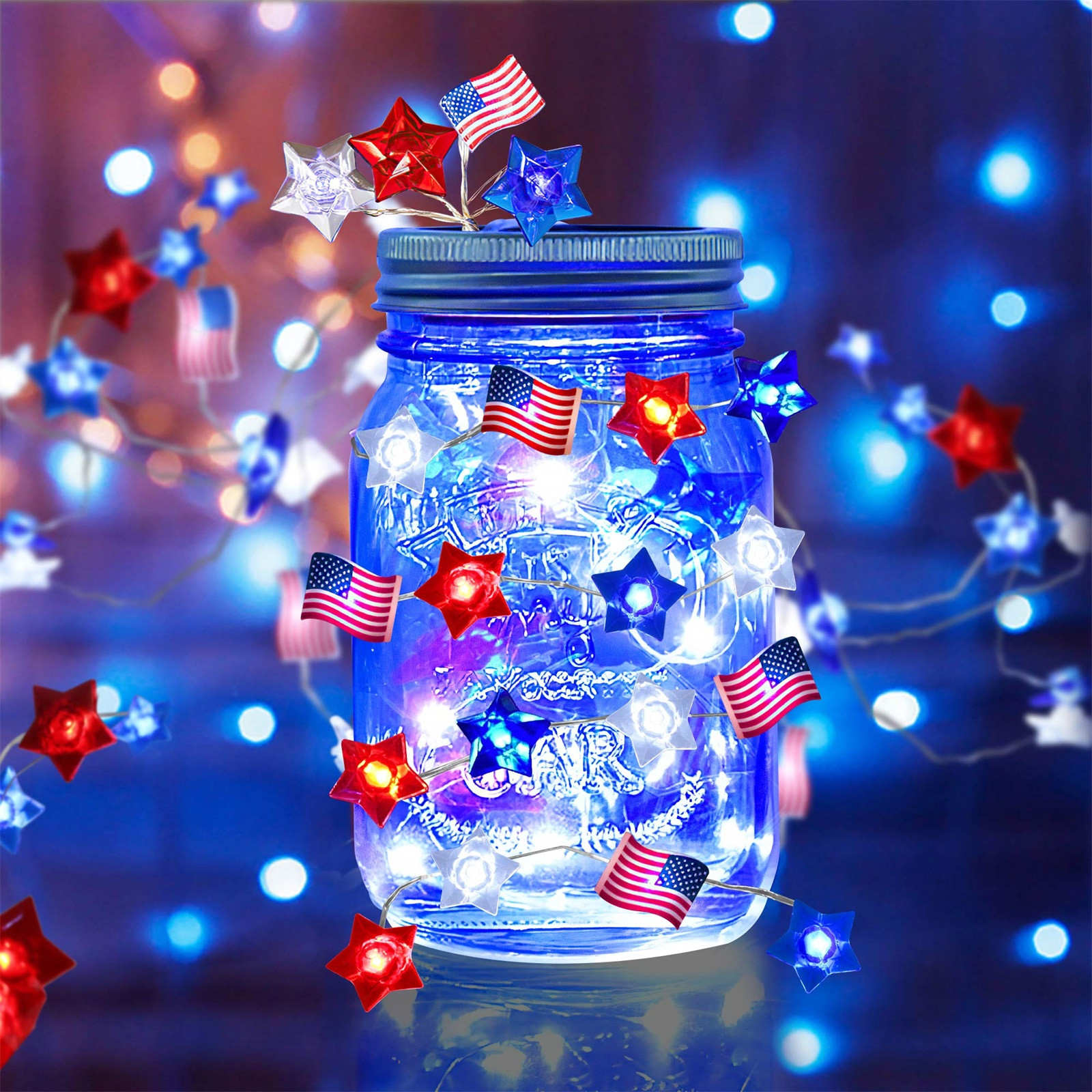 Patriotic Christmas Wallpapers