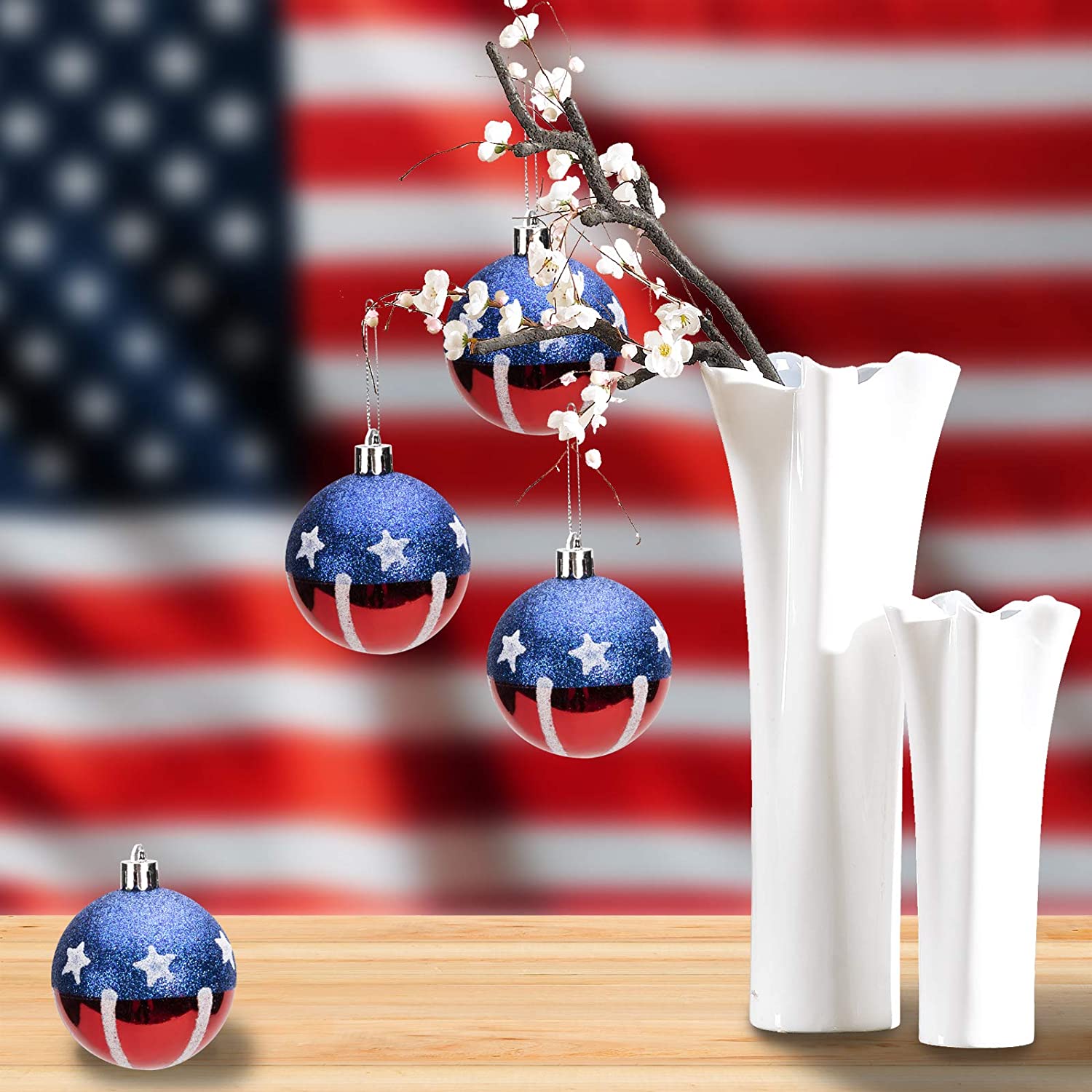 Patriotic Christmas Wallpapers