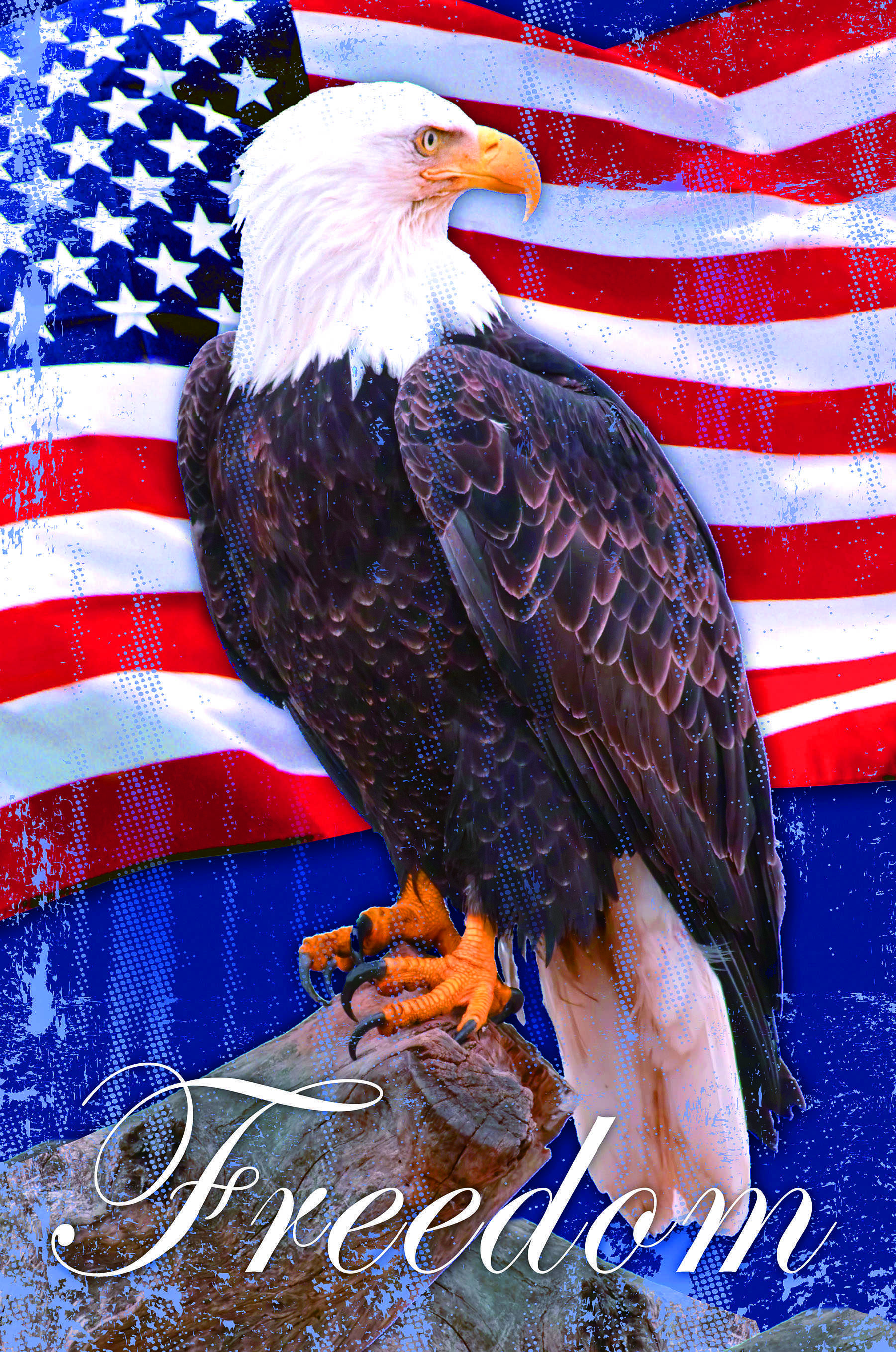 Patriotic Eagle Wallpapers