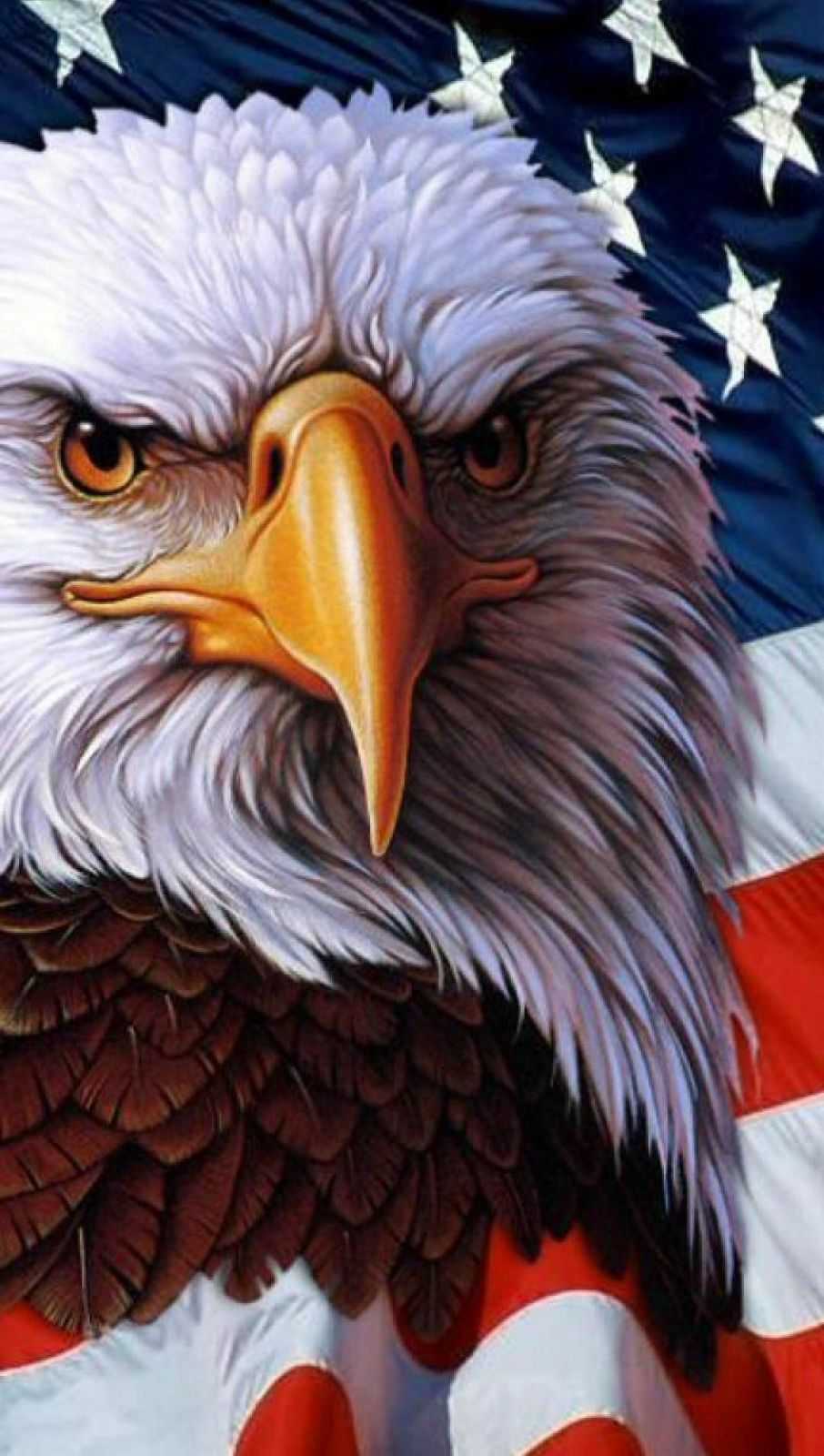 Patriotic Eagle Wallpapers