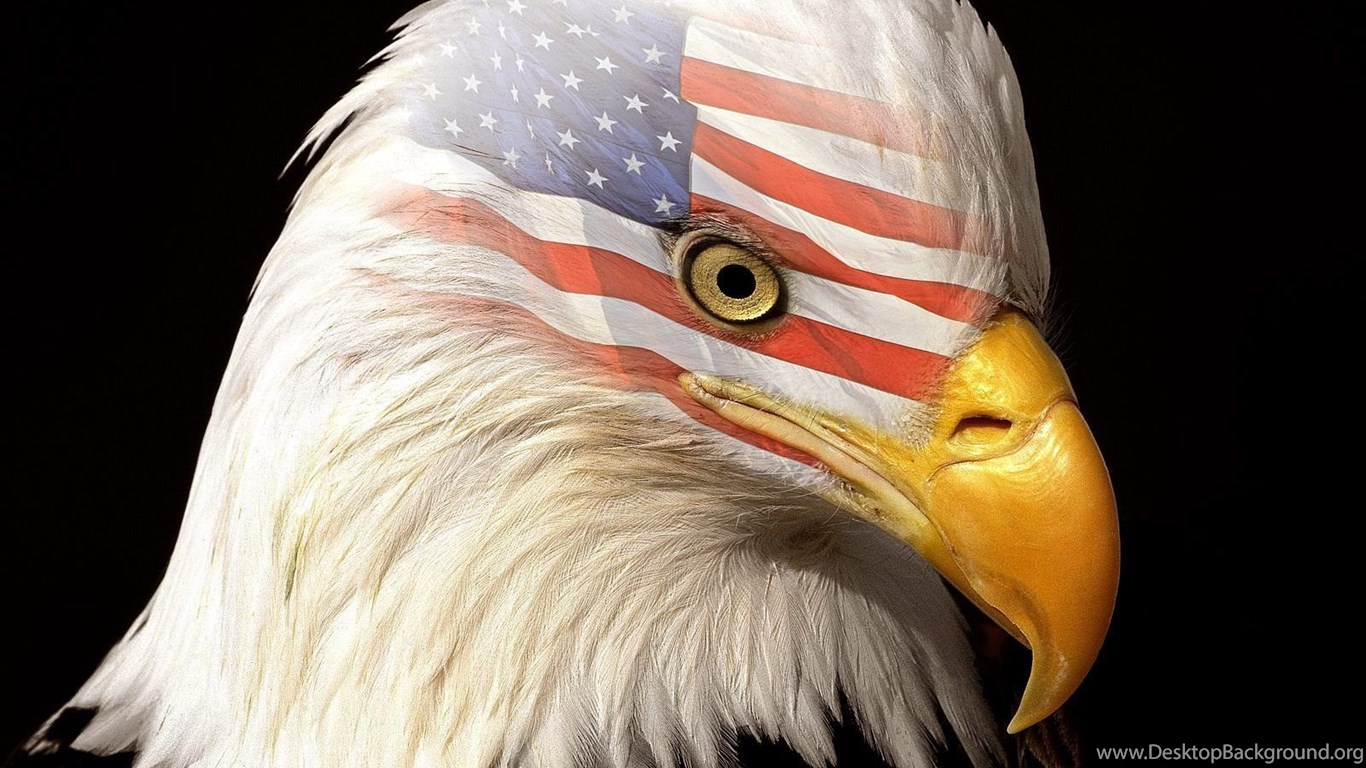 Patriotic Eagle Wallpapers