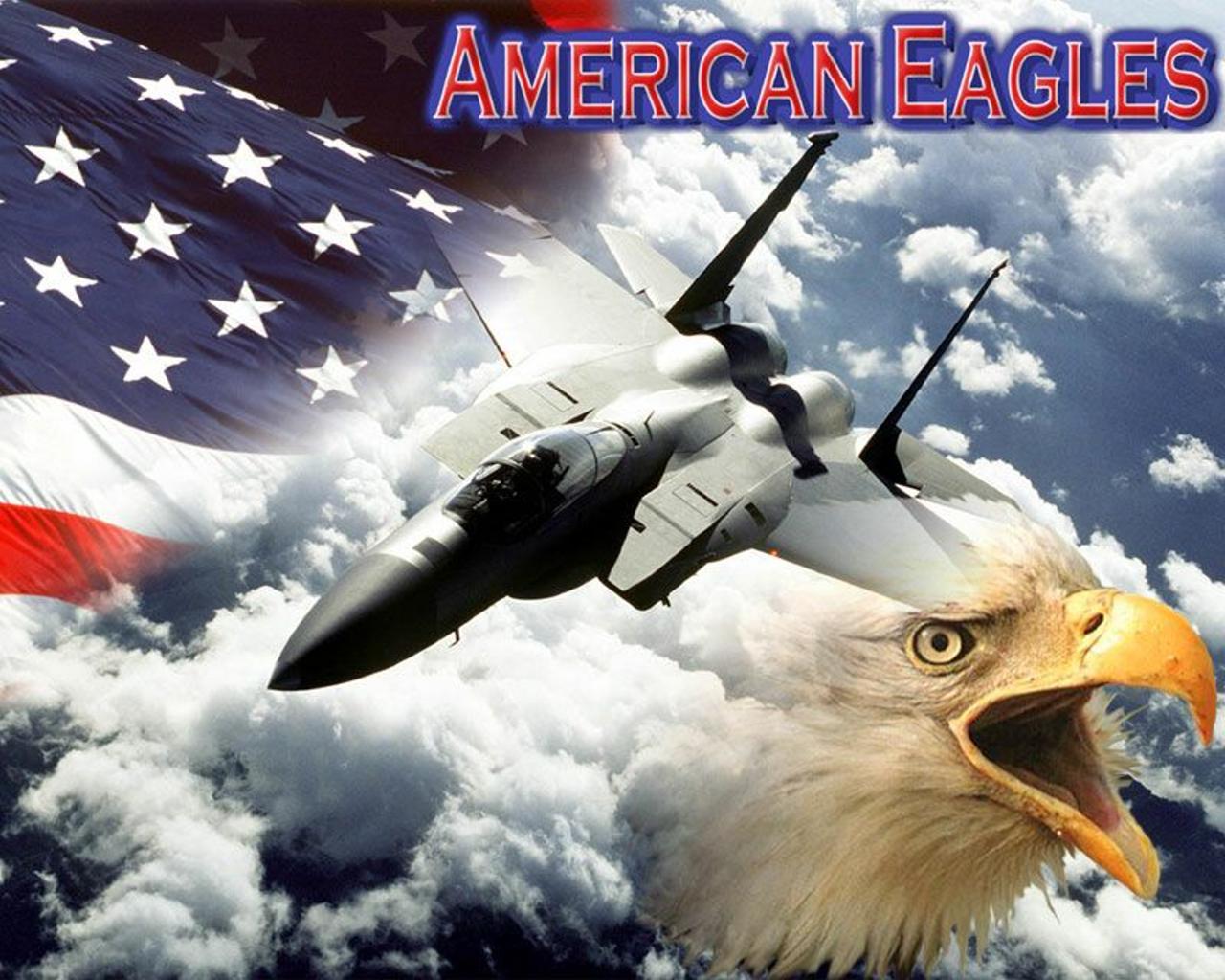 Patriotic Eagle Wallpapers