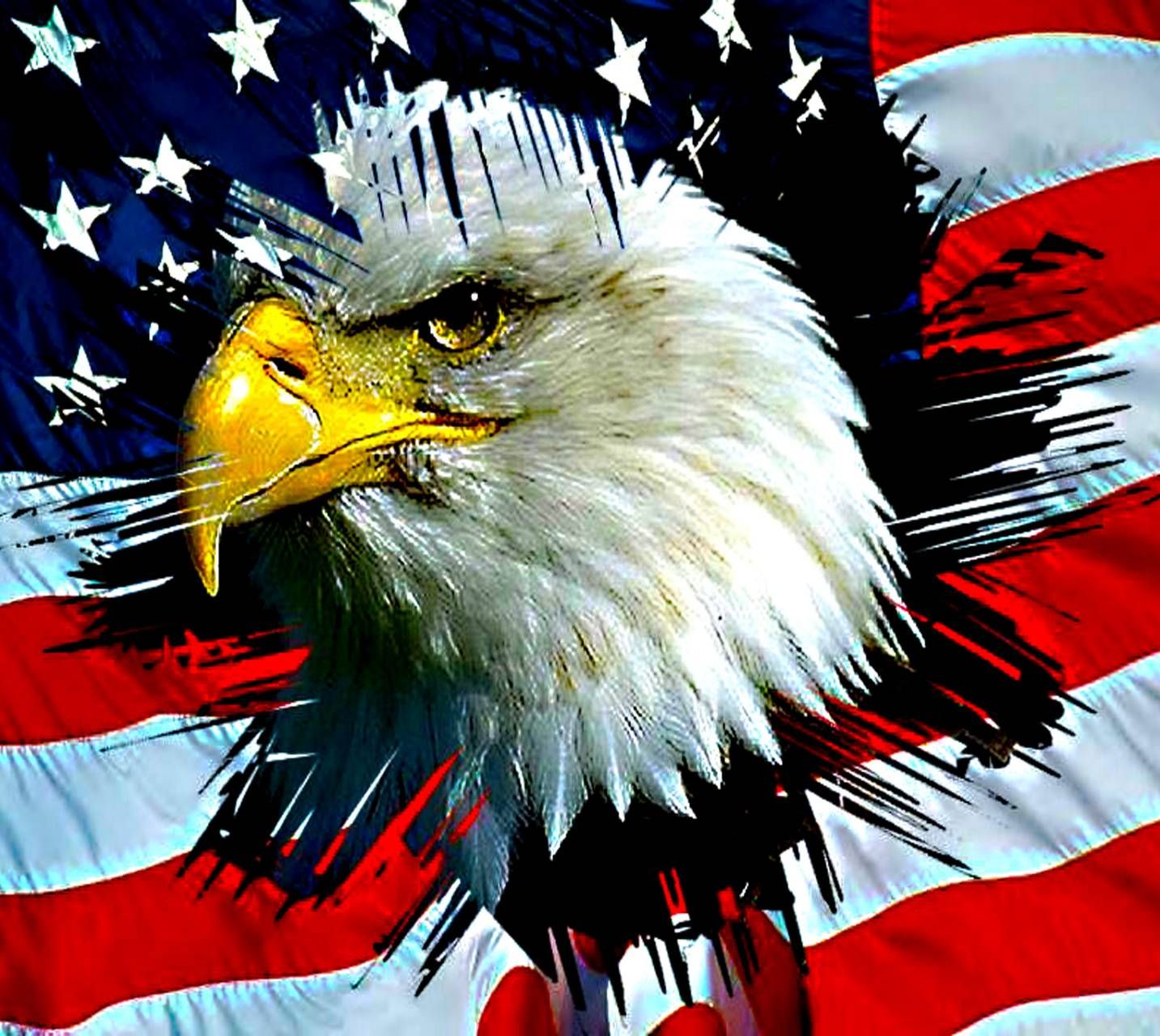 Patriotic Eagle Wallpapers