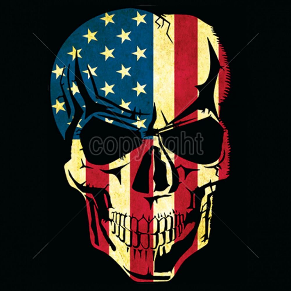 Patriotic Skull Wallpapers