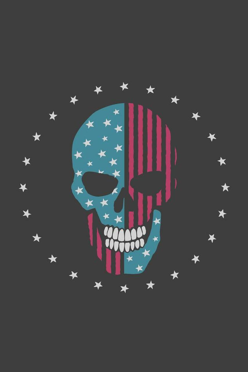 Patriotic Skull Wallpapers