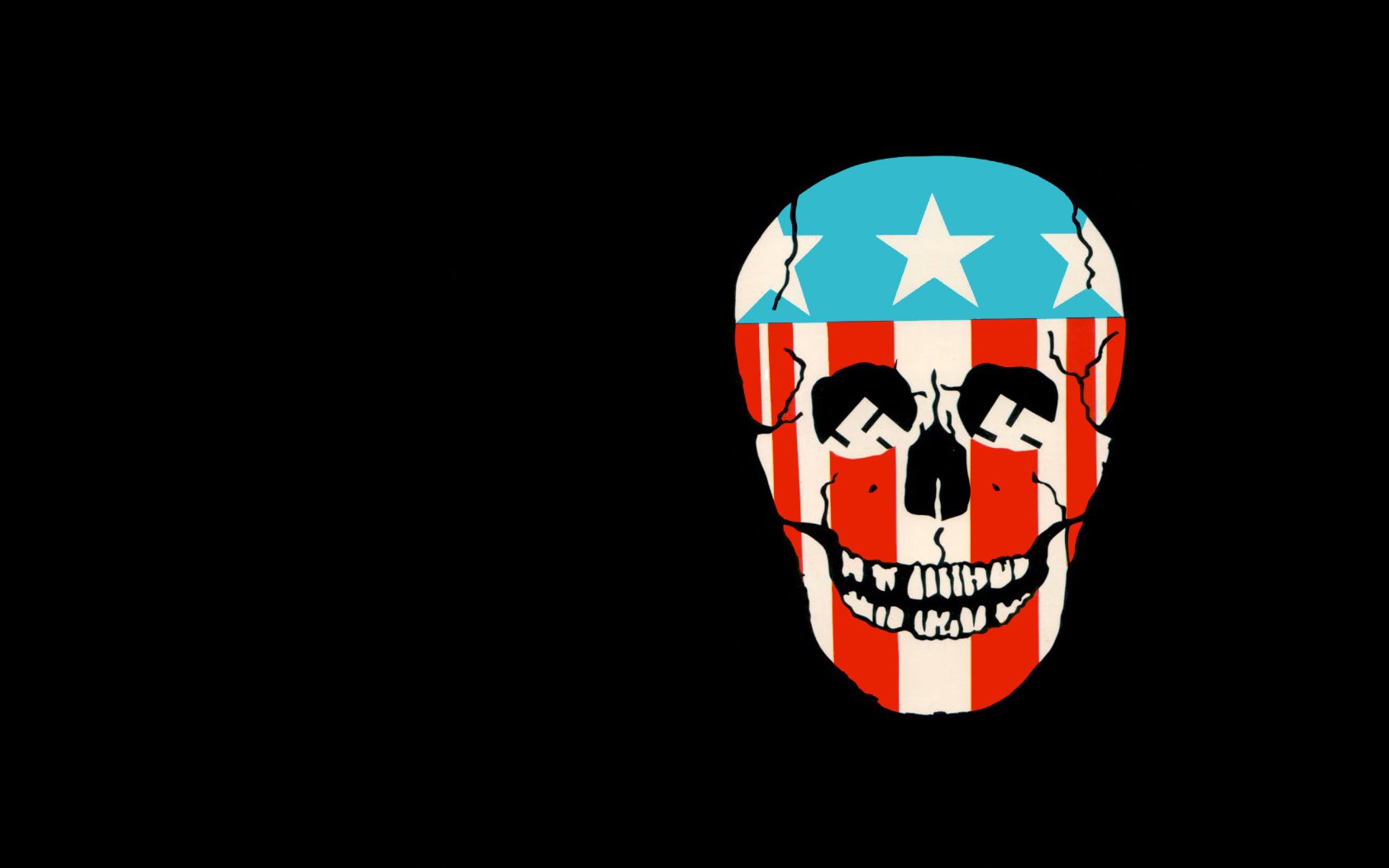 Patriotic Skull Wallpapers