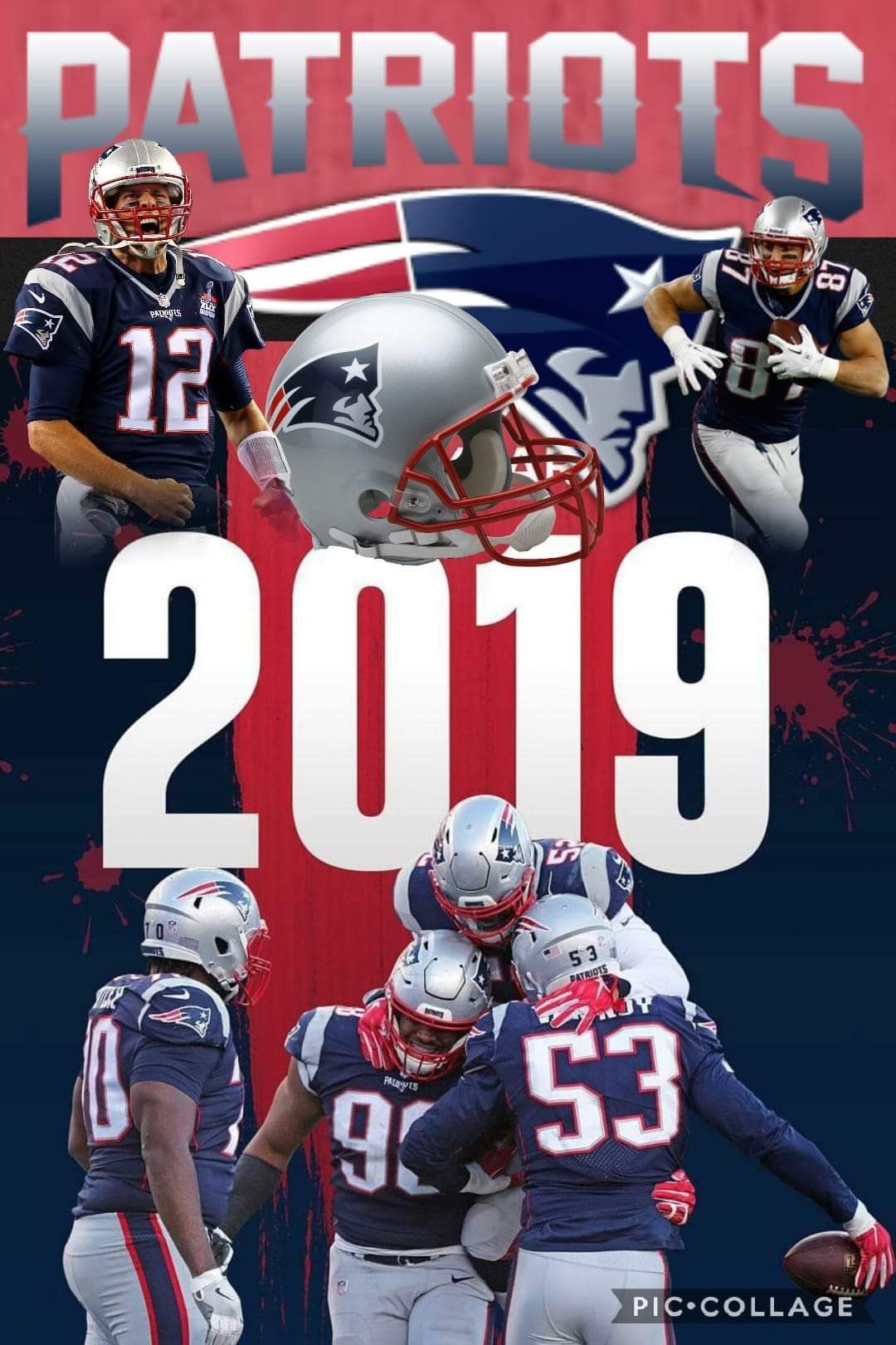 Patriots 2019 Wallpapers