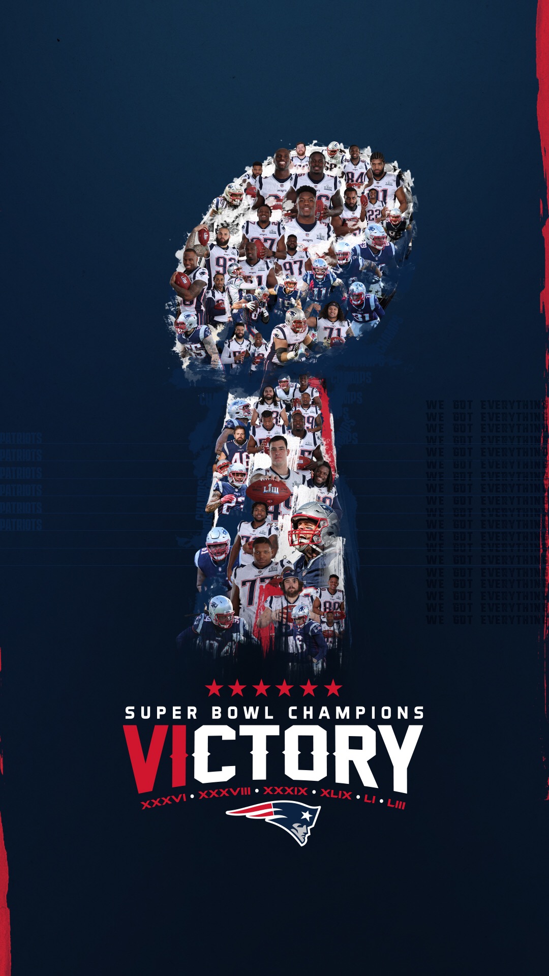 Patriots 2019 Wallpapers