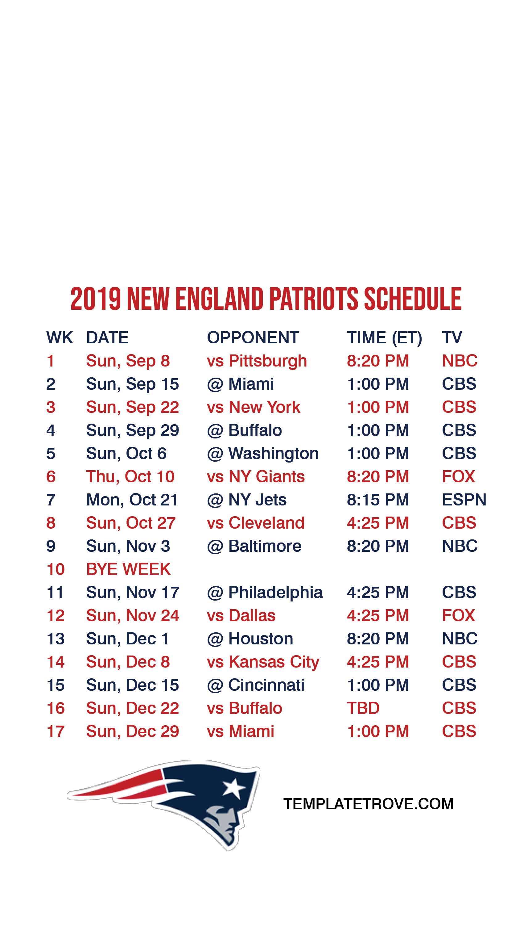 Patriots 2019 Wallpapers