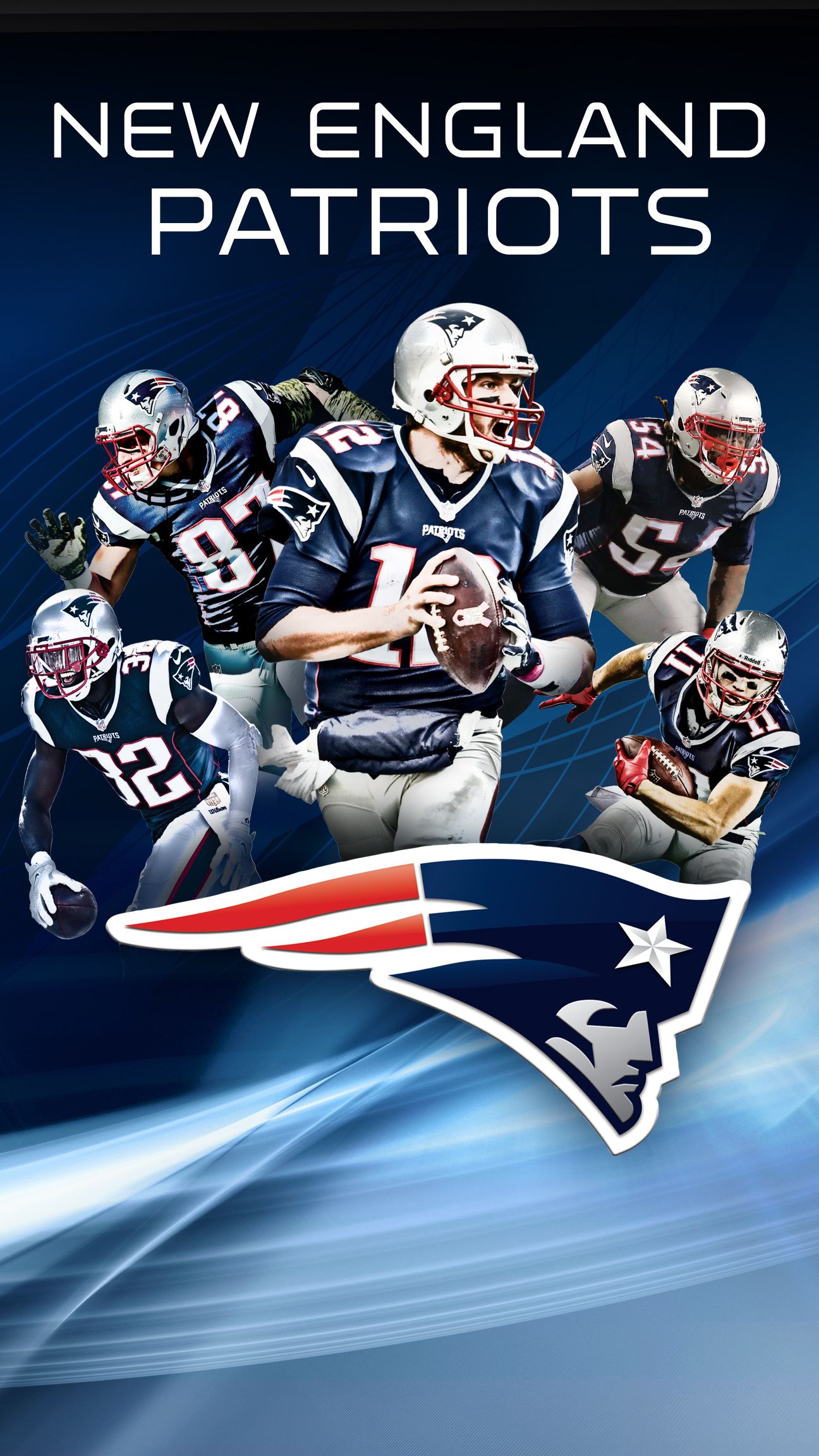 Patriots Iphone 5 Wallpapers