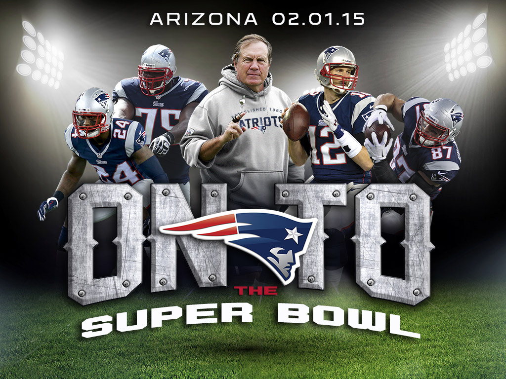 Patriots Superbowl Wallpapers