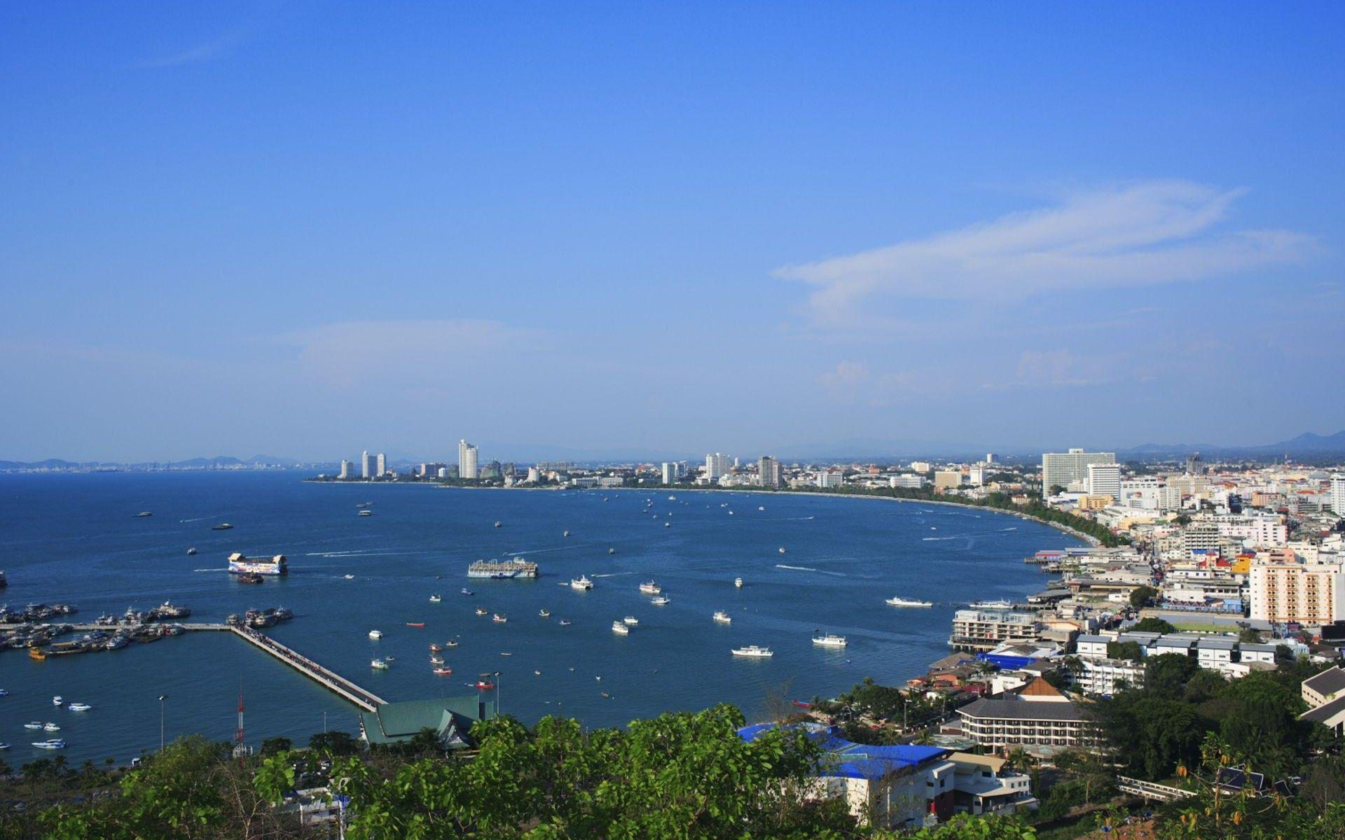 Pattaya City Wallpapers