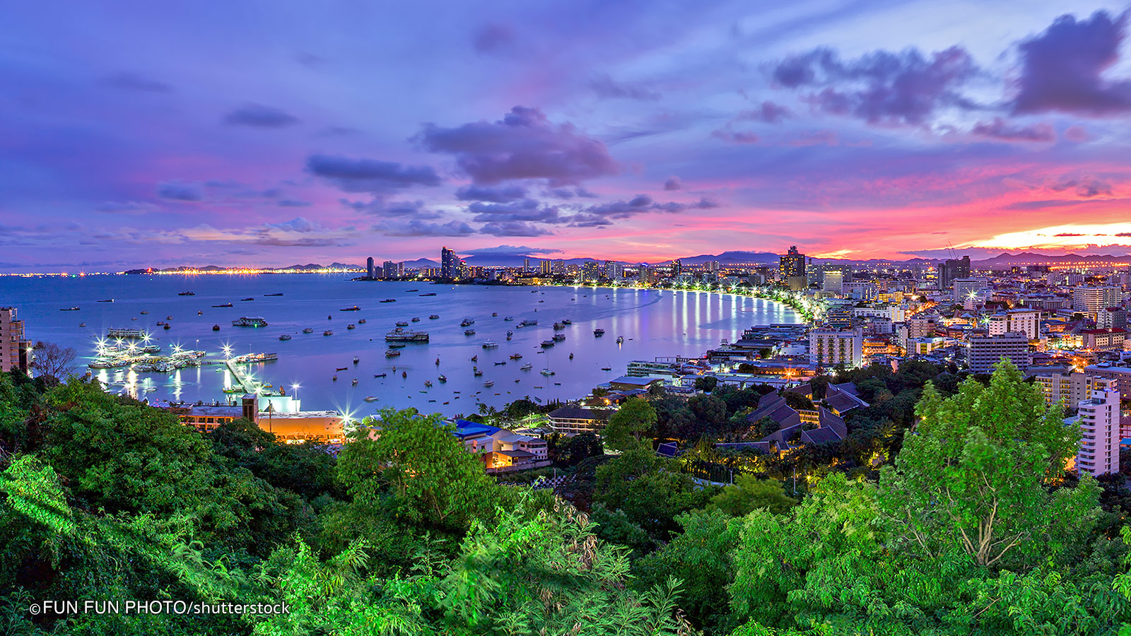 Pattaya City Wallpapers