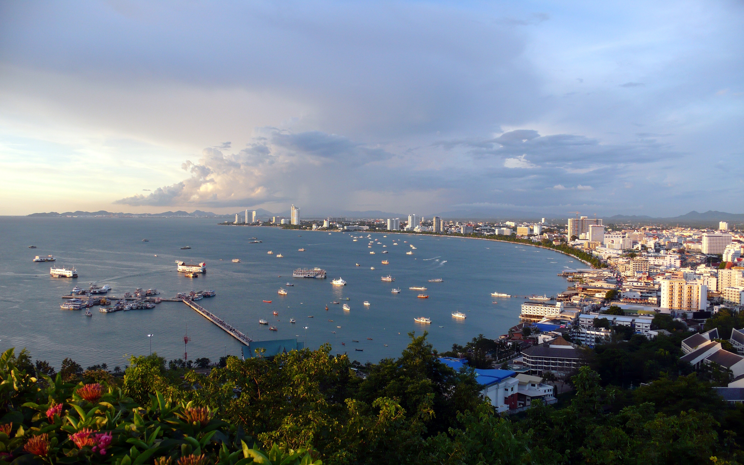 Pattaya City Wallpapers