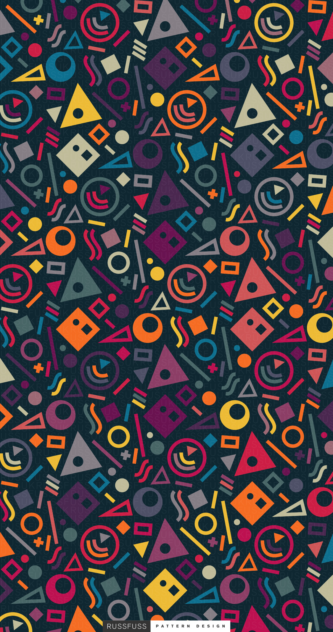 Patterned Phone Wallpapers