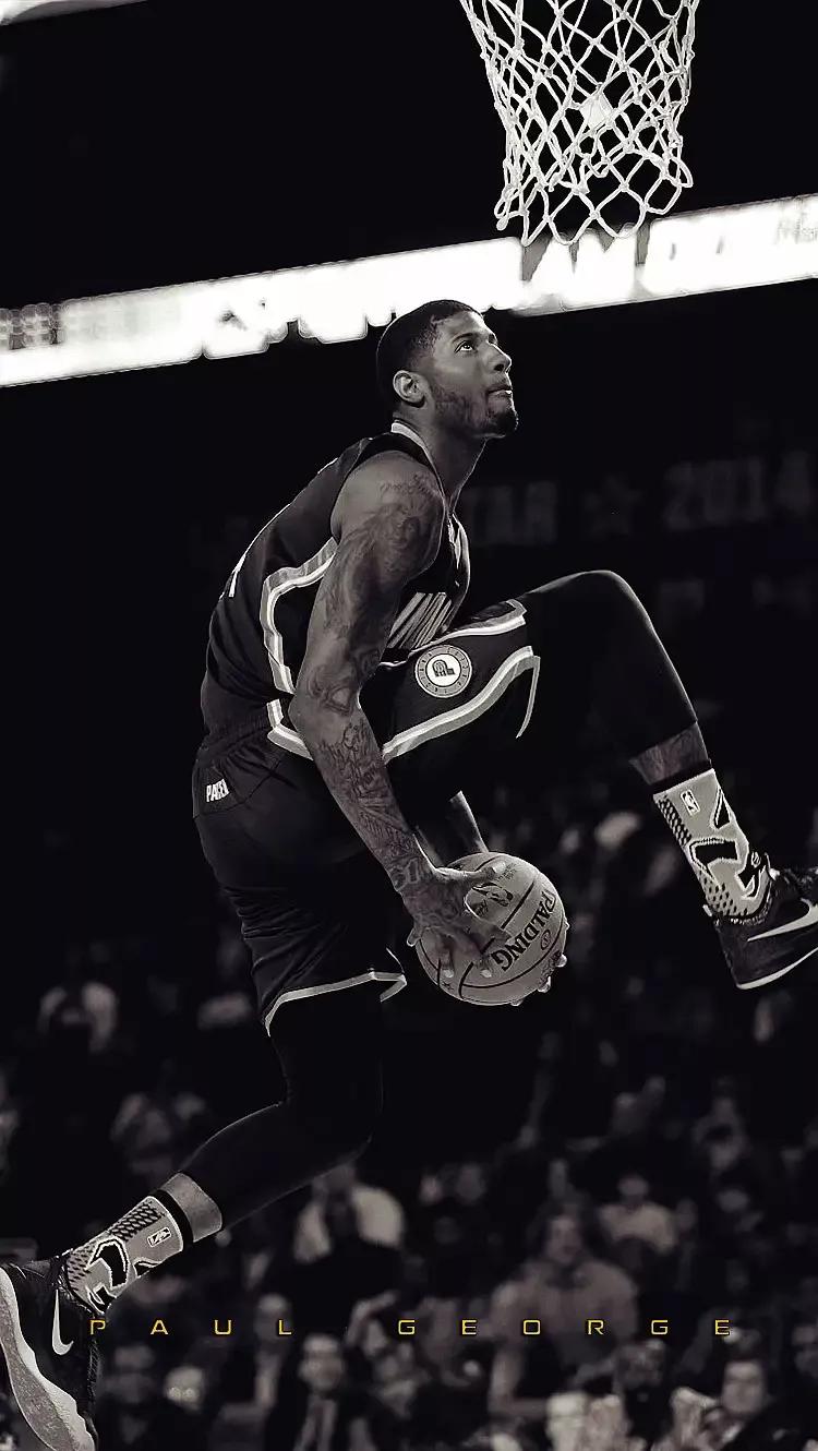 Paul George Dunk Wallpapers