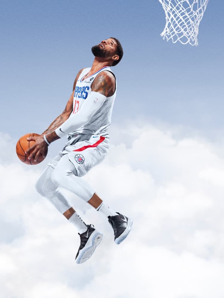 Paul George Dunk Wallpapers