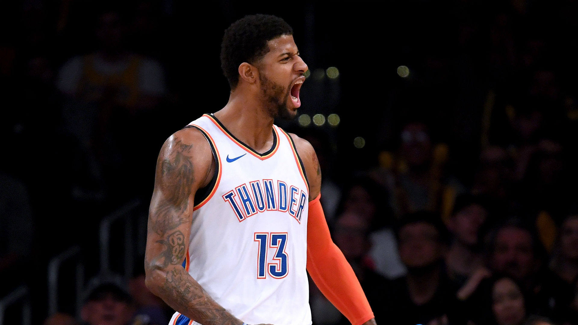 Paul George Okc Wallpapers