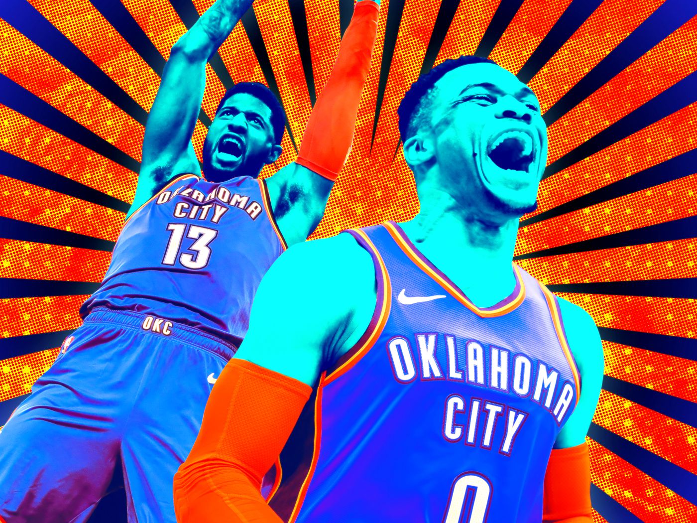 Paul George Okc Wallpapers