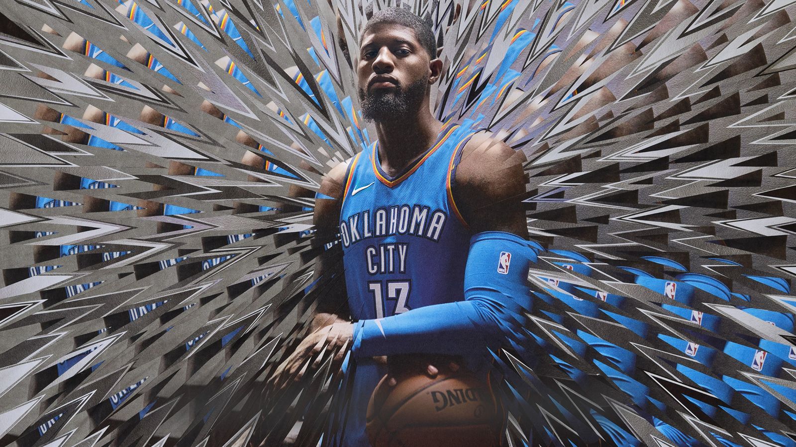 Paul George Okc Wallpapers