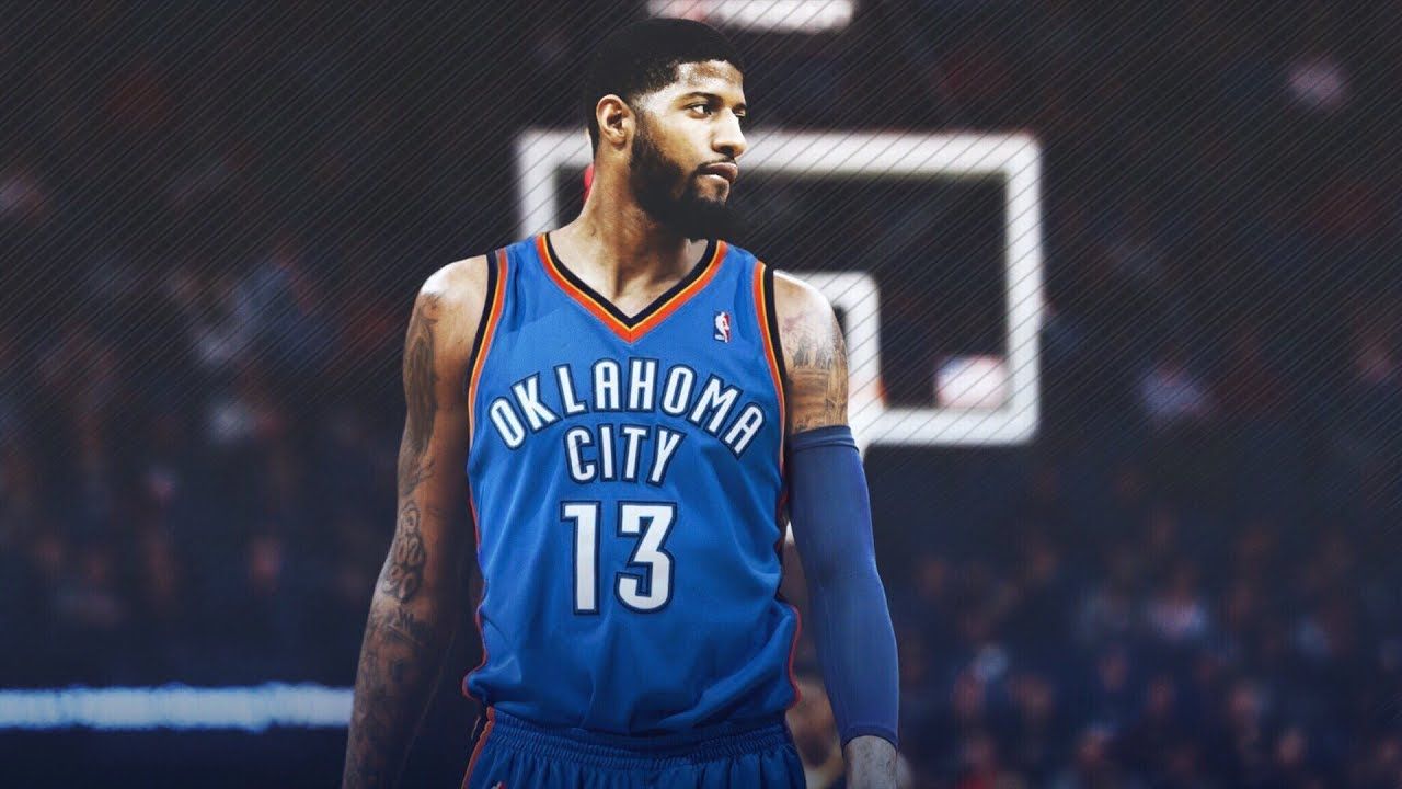 Paul George Oklahoma City Thunder Wallpapers