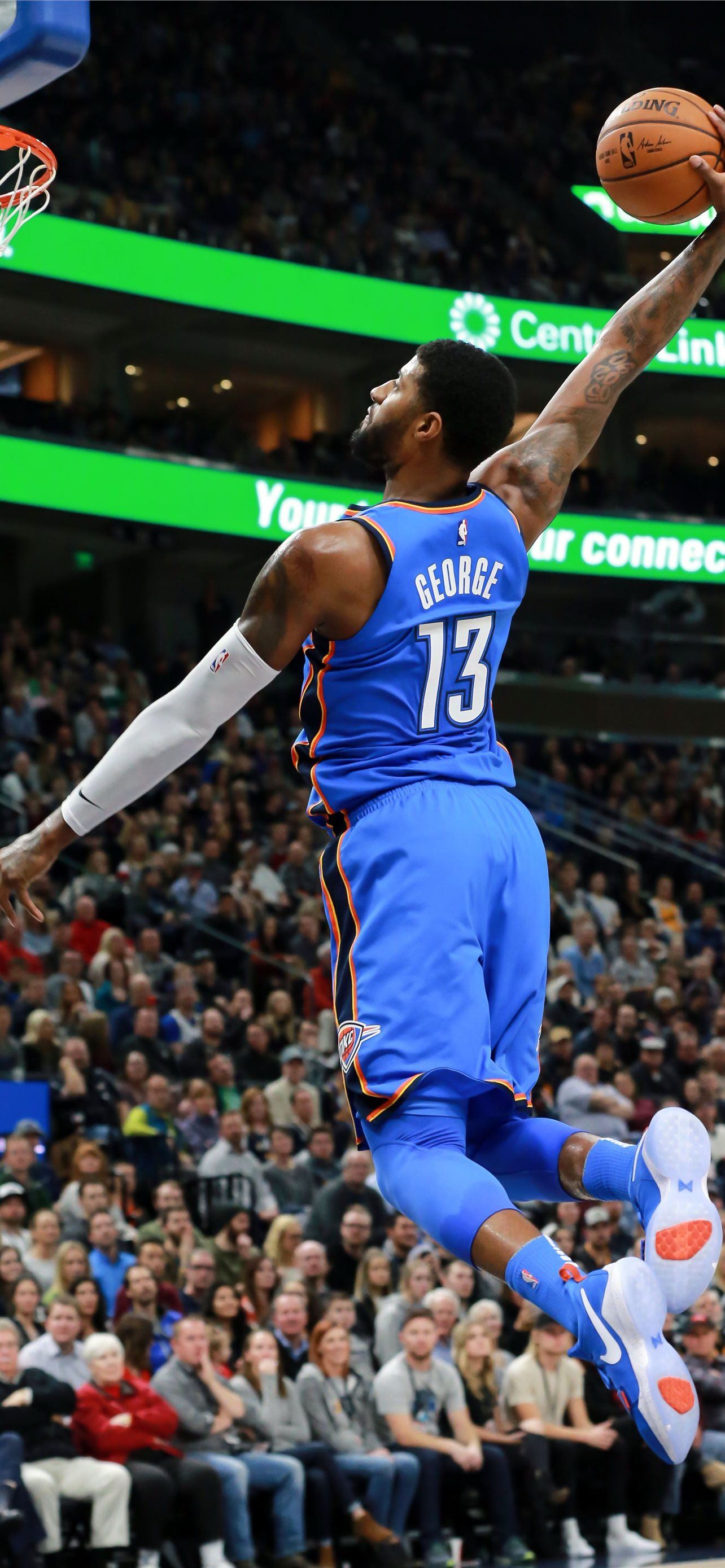 Paul George Oklahoma City Thunder Wallpapers