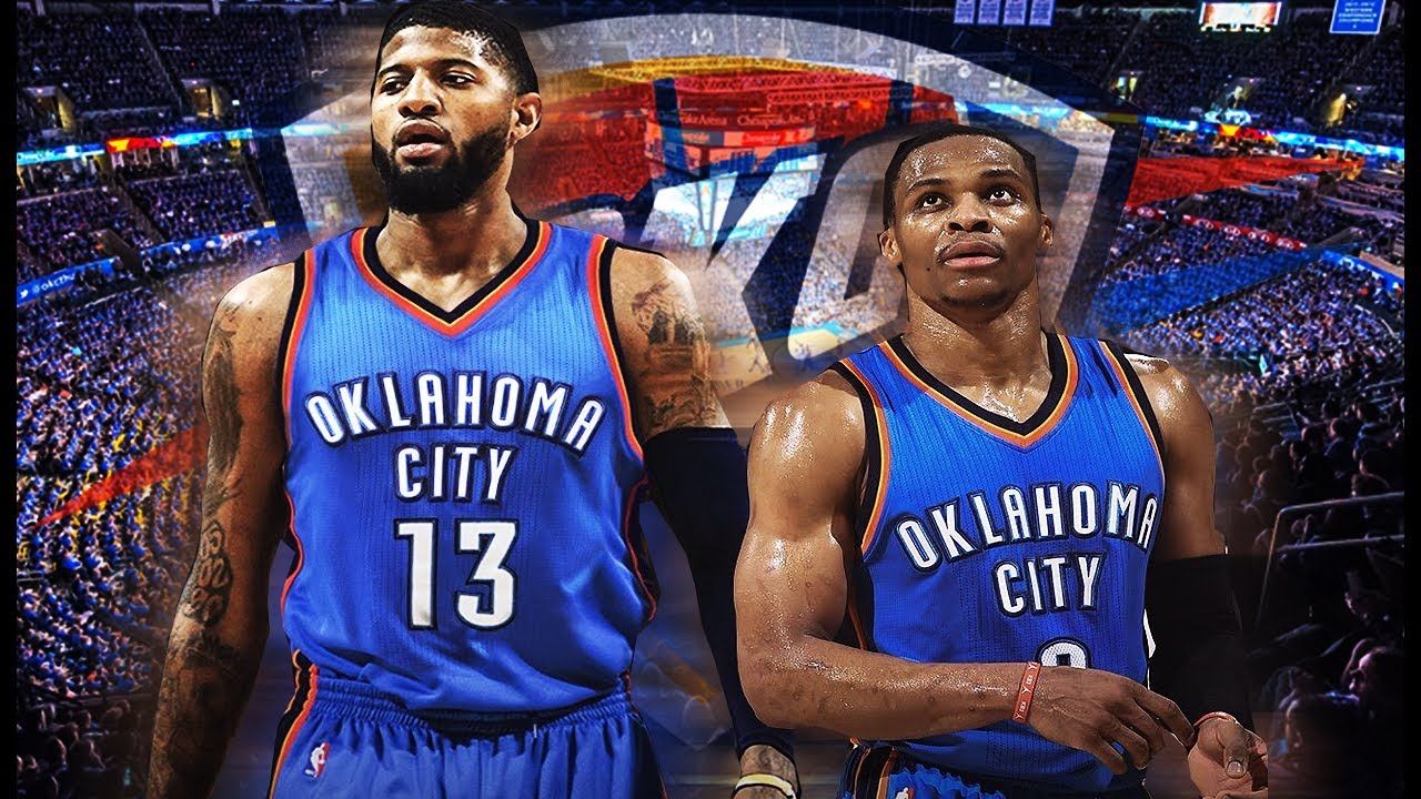 Paul George Oklahoma City Thunder Wallpapers