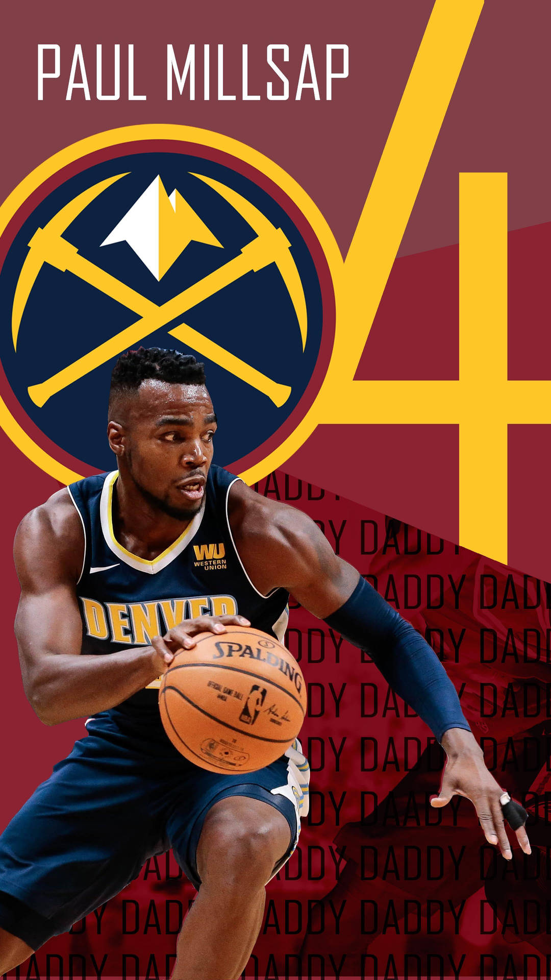 Paul Millsap Denver Nuggets Wallpapers