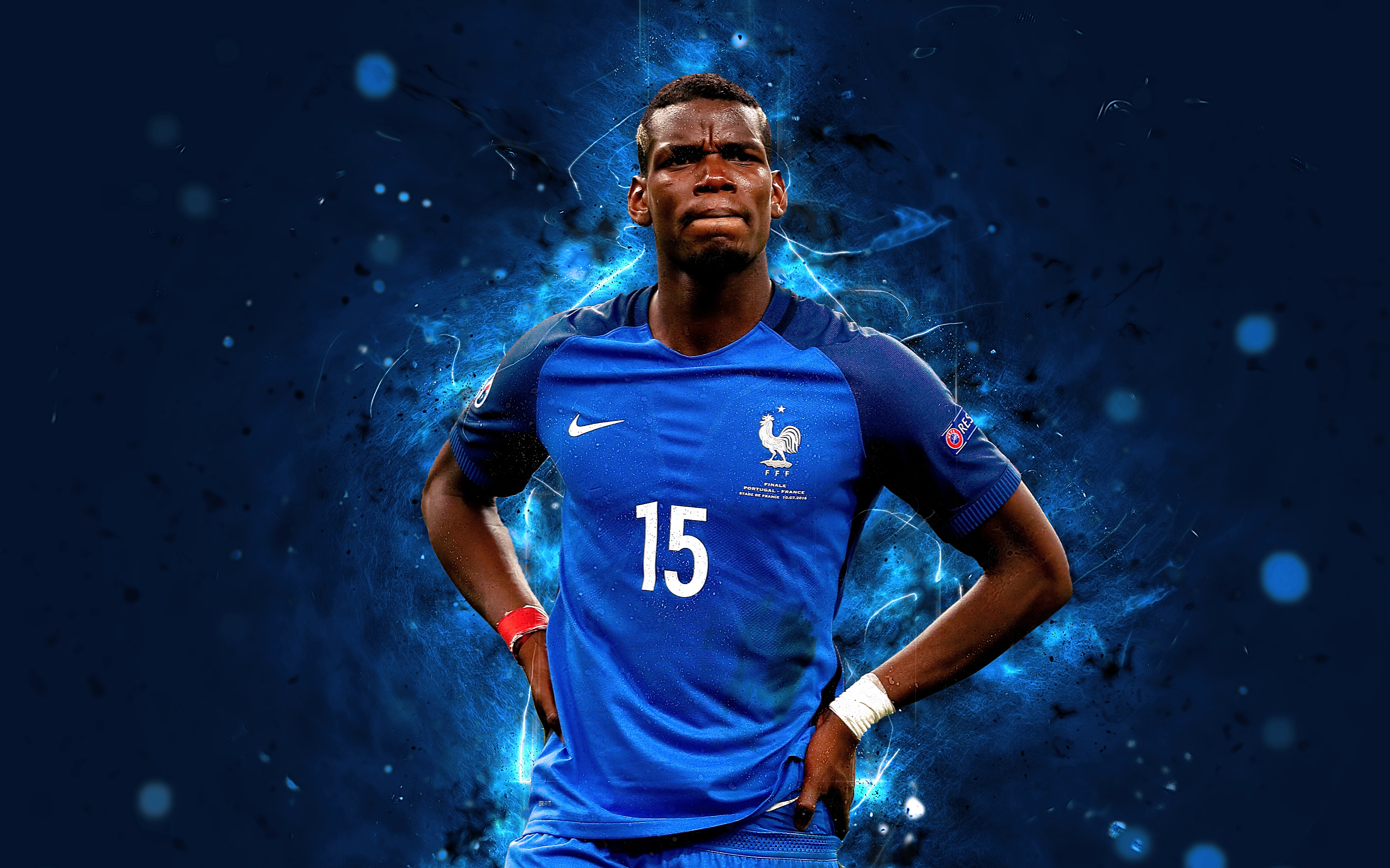 Paul Pogba 4K Wallpapers