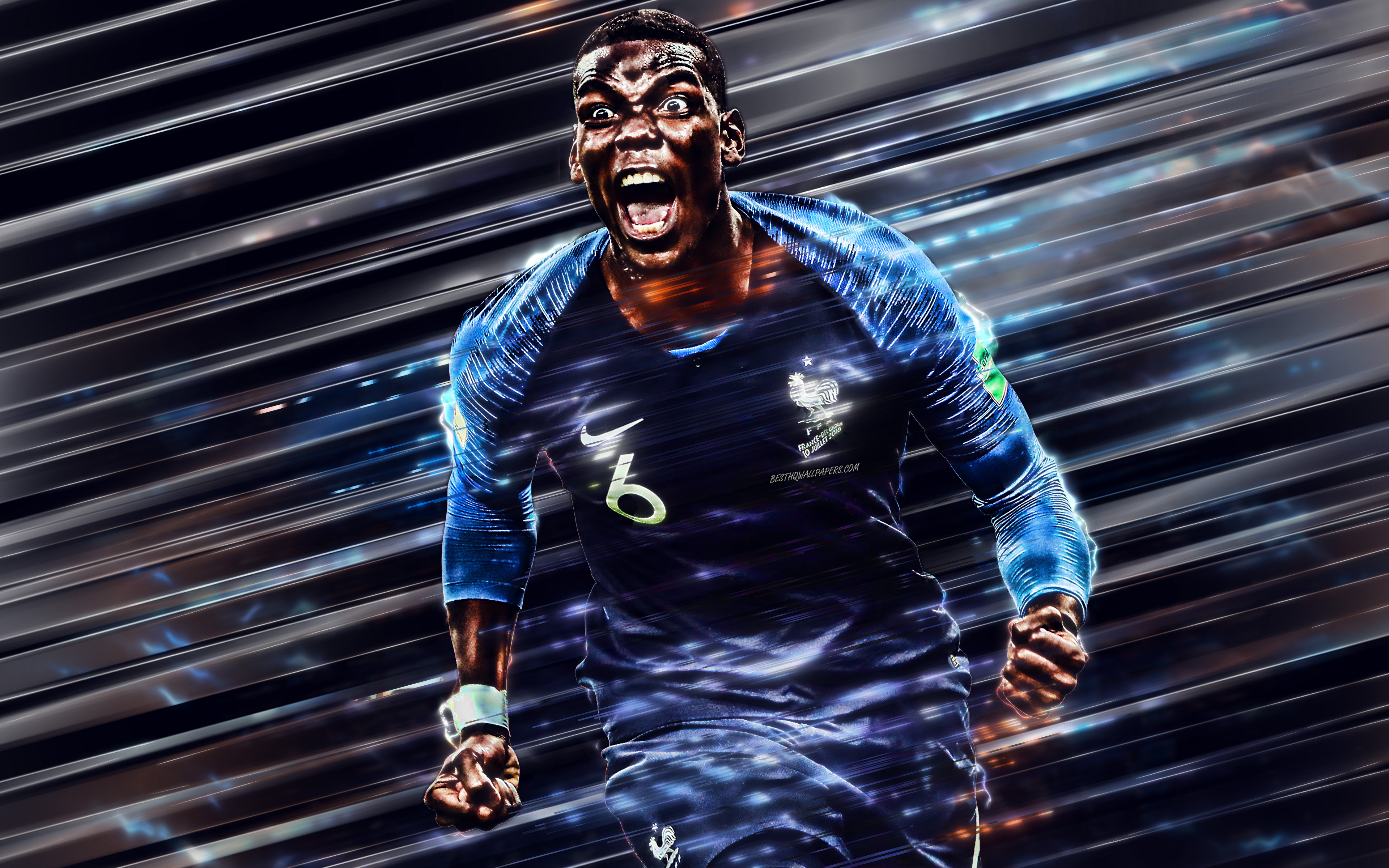 Paul Pogba 4K Wallpapers