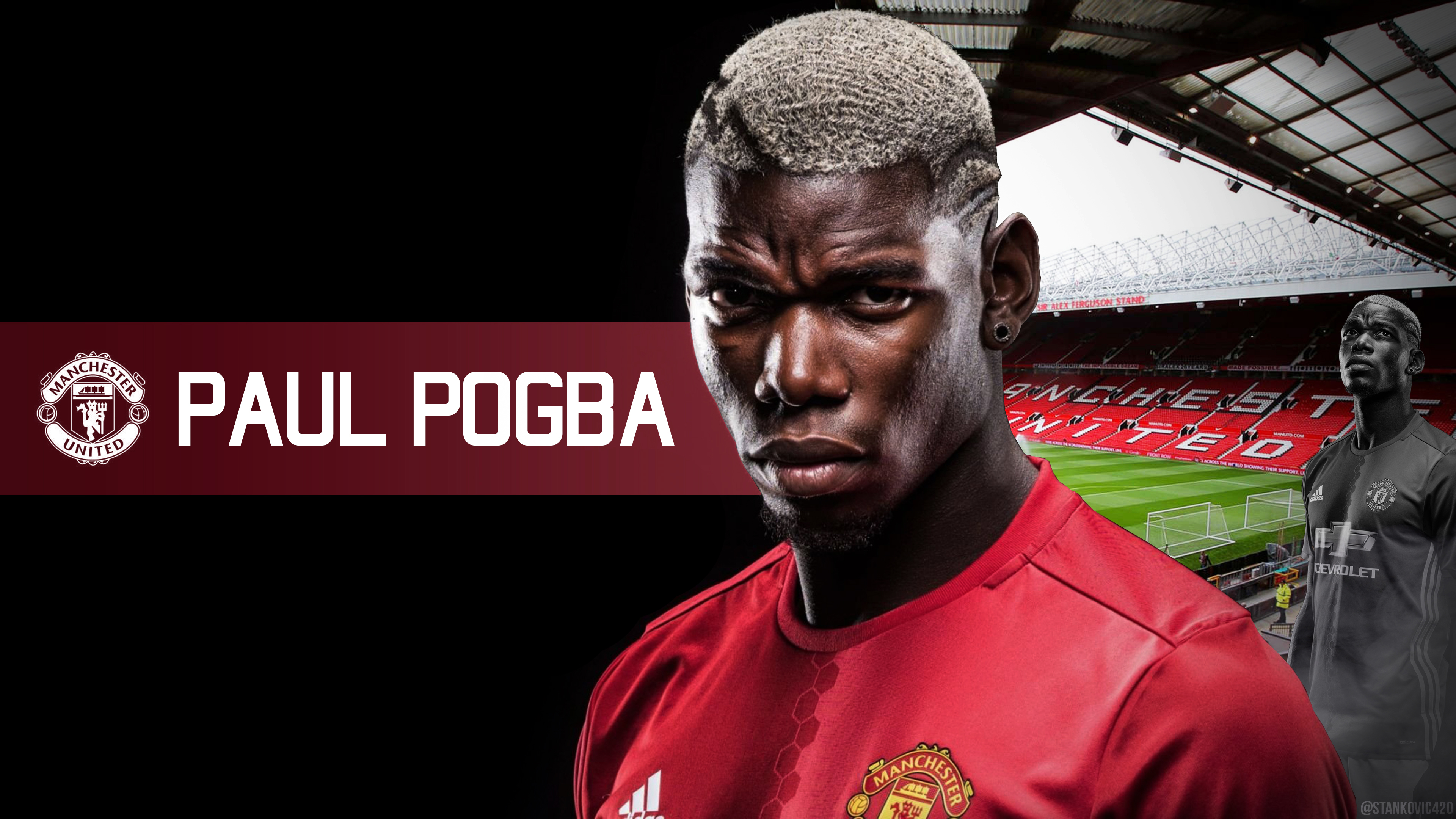 Paul Pogba 4K Wallpapers