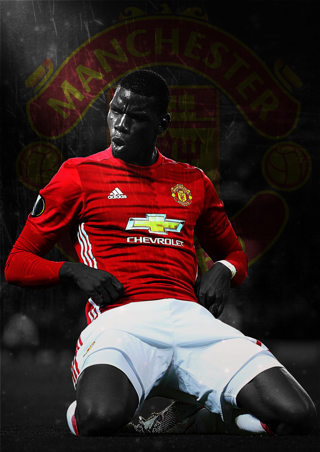 Paul Pogba 4K Wallpapers