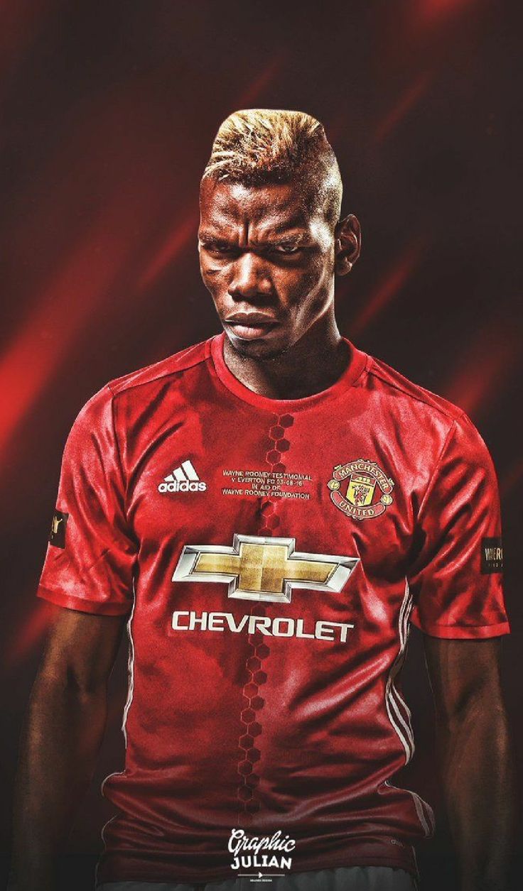 Paul Pogba Fc Manchester United Wallpapers