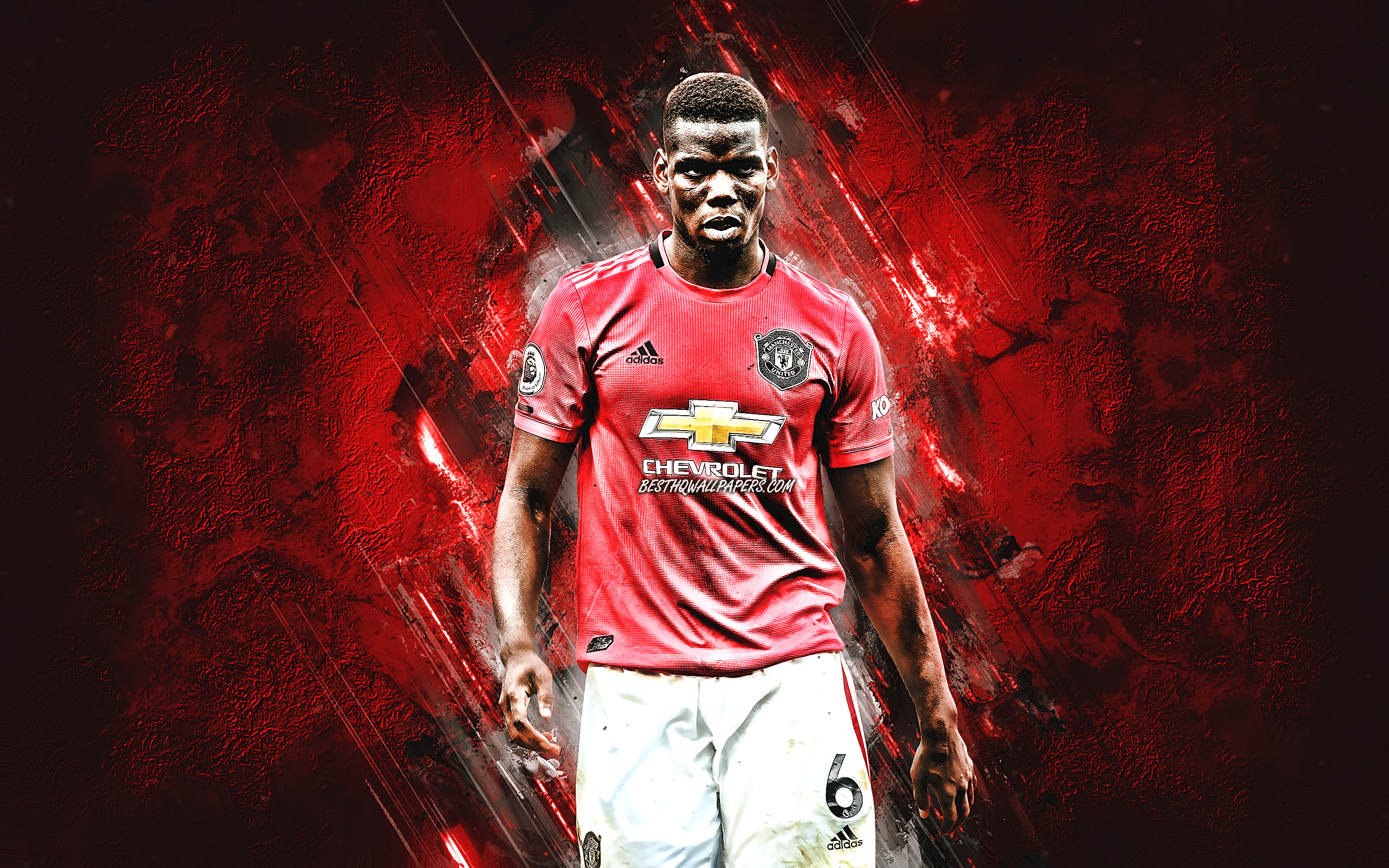 Paul Pogba Fc Manchester United Wallpapers