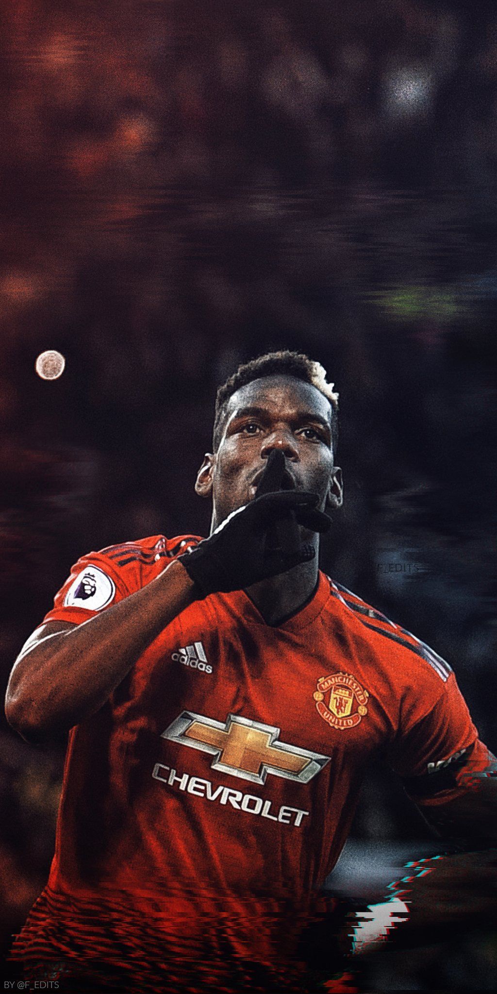 Paul Pogba Fc Manchester United Wallpapers