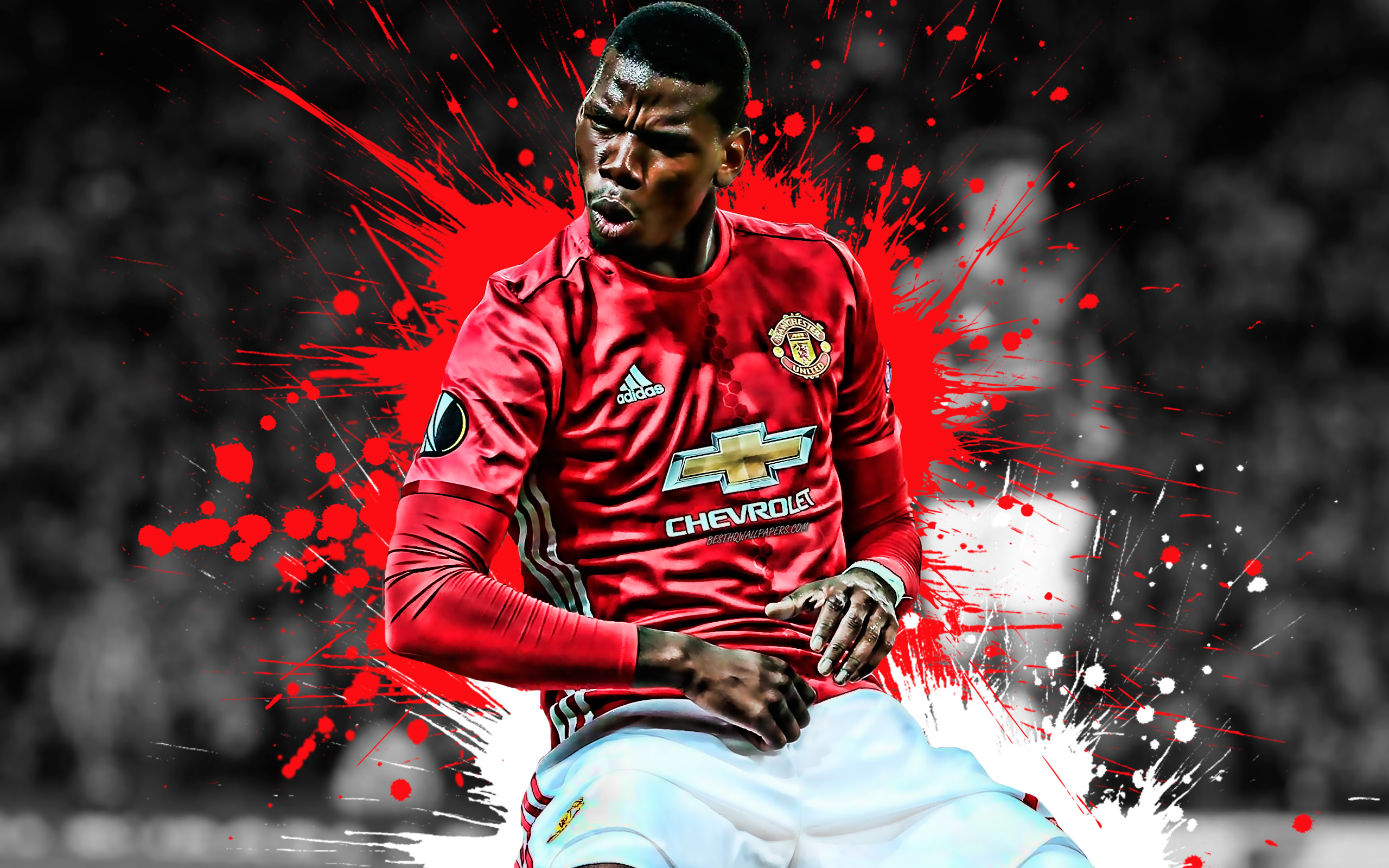 Paul Pogba Fc Manchester United Wallpapers