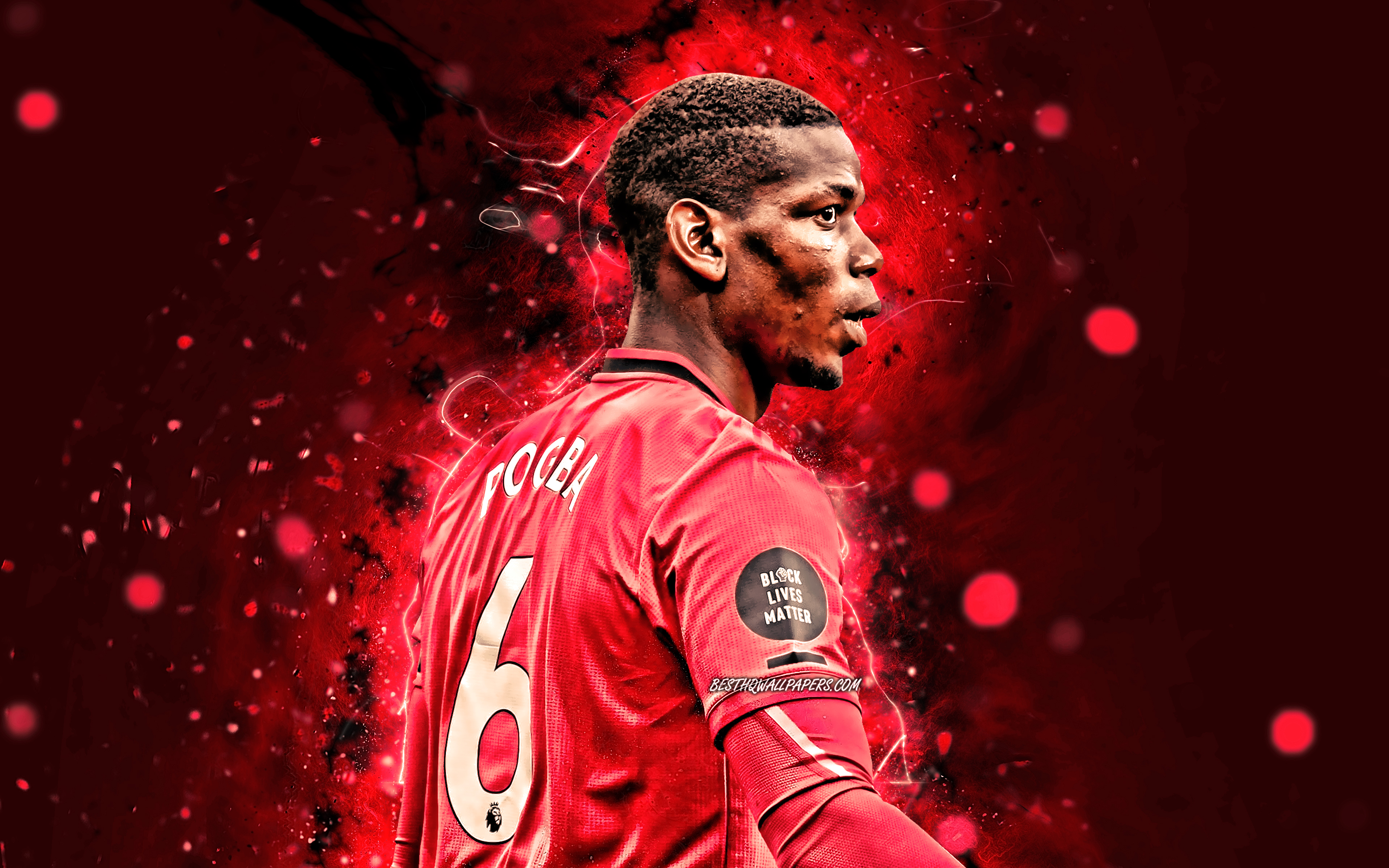 Paul Pogba Fc Manchester United Wallpapers